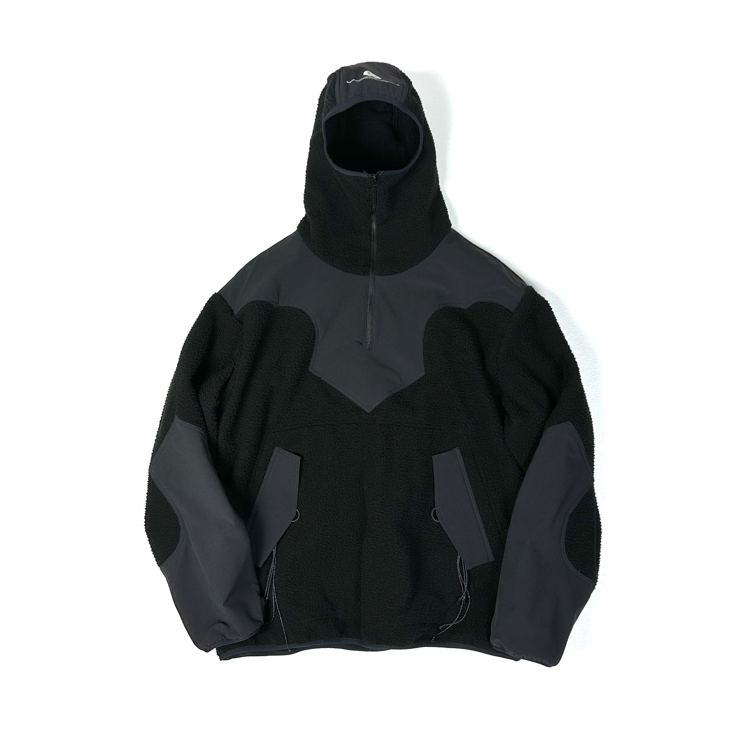 F24W03001 FACE COVER FLEECE PULLOVER