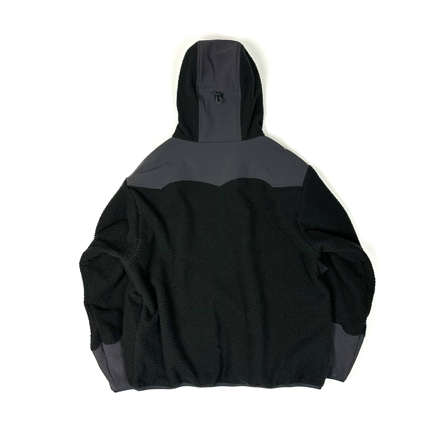 F24W03001 FACE COVER FLEECE PULLOVER
