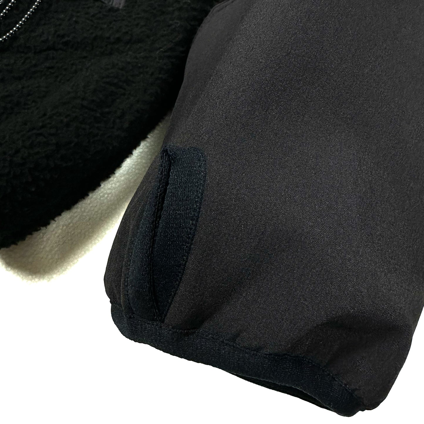 F24W03001 FACE COVER FLEECE PULLOVER