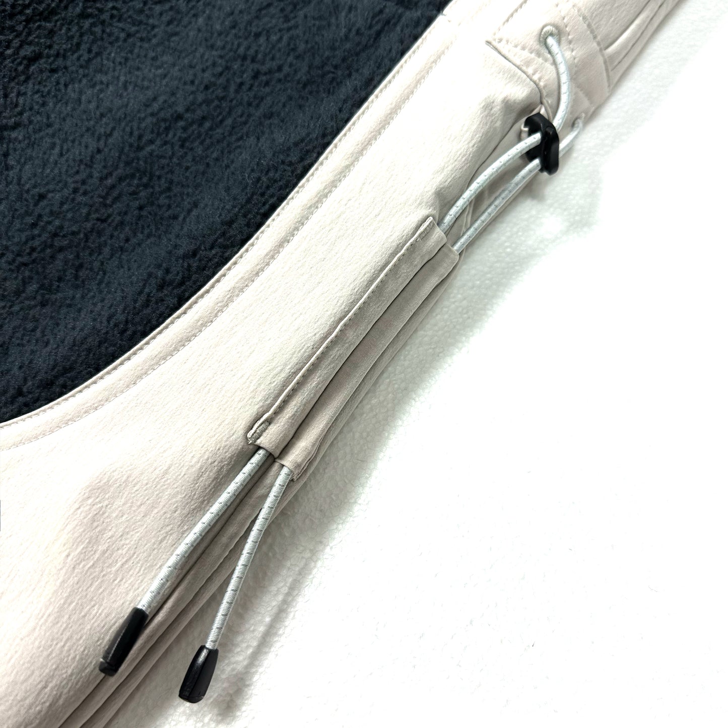 F24W03002 FLEECE 3WAY SUPER WIDE PANTS