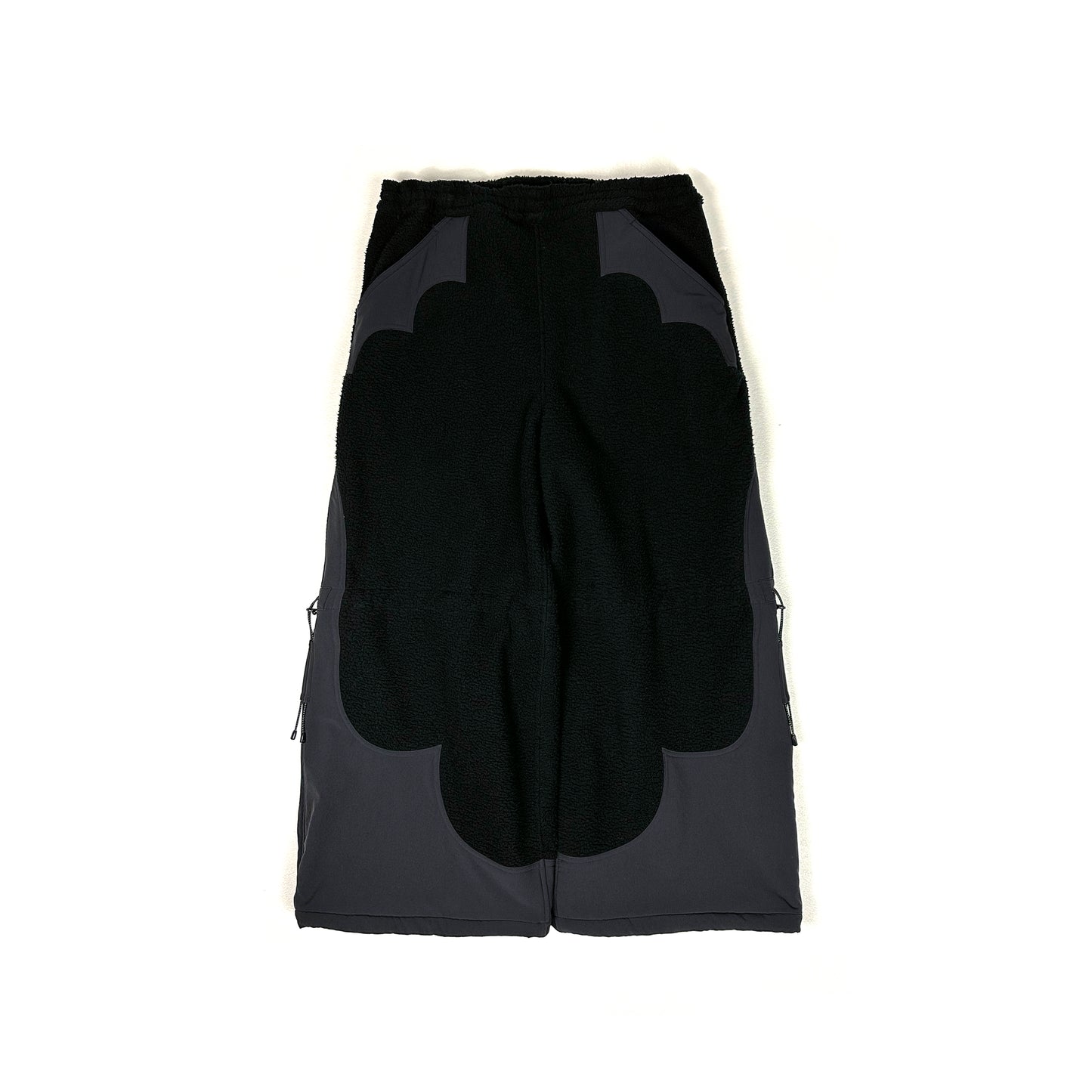 F24W03002 FLEECE 3WAY SUPER WIDE PANTS