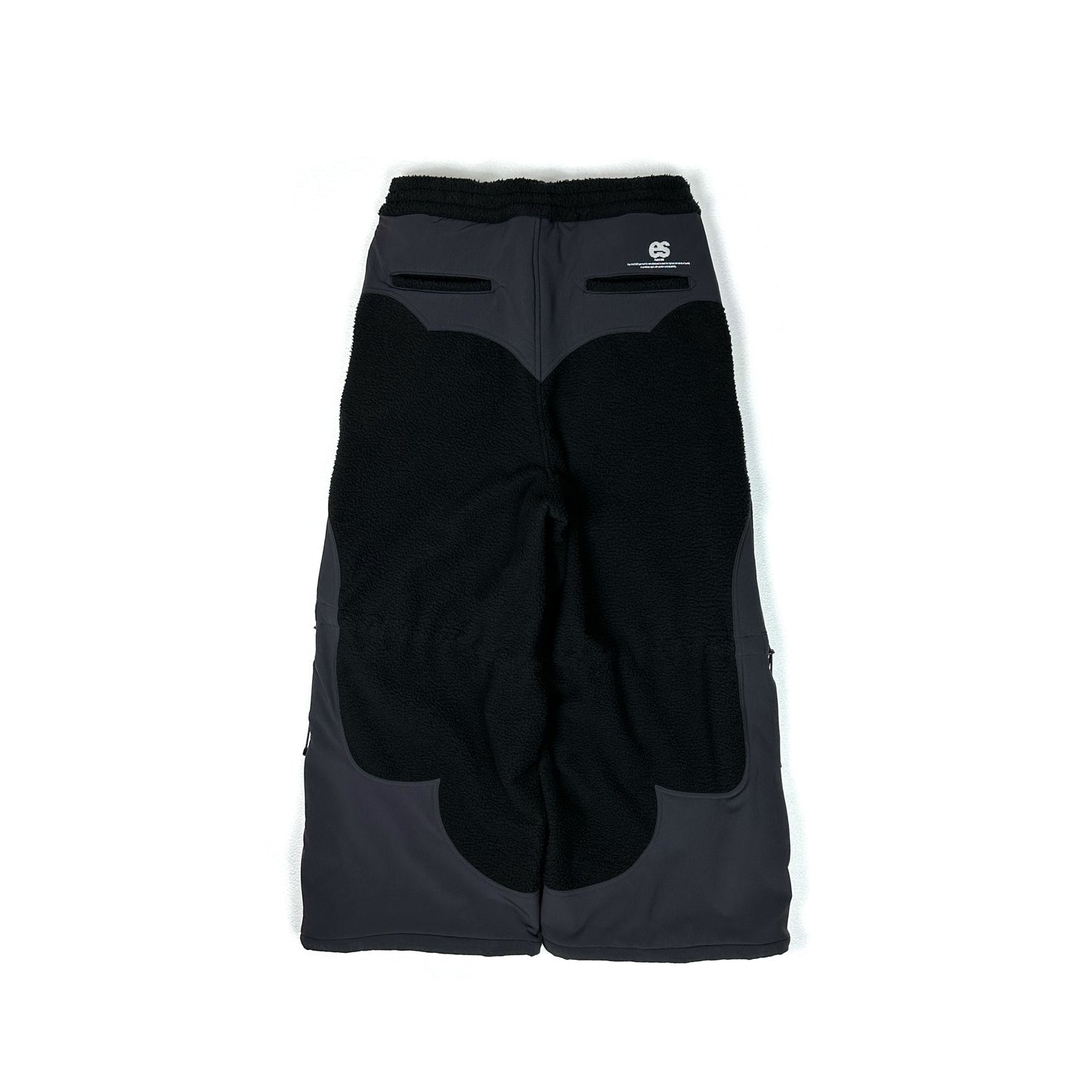 F24W03002 FLEECE 3WAY SUPER WIDE PANTS