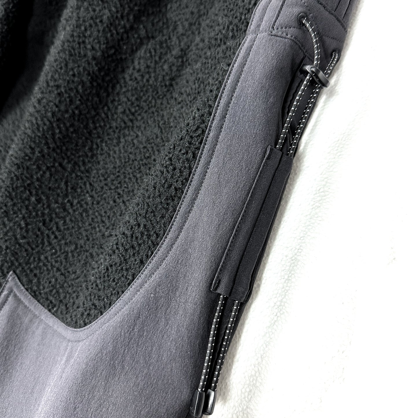 F24W03002 FLEECE 3WAY SUPER WIDE PANTS