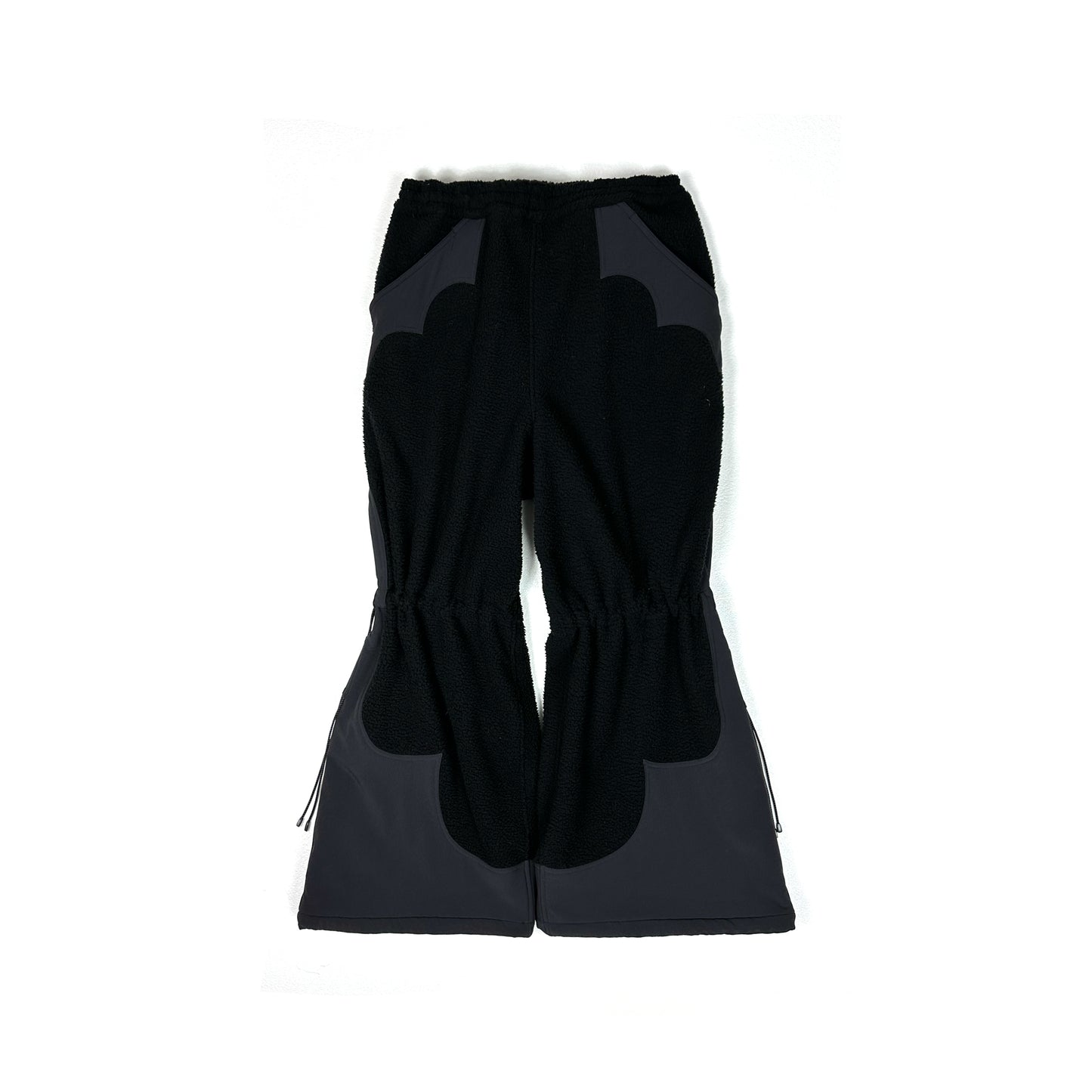 F24W03002 FLEECE 3WAY SUPER WIDE PANTS