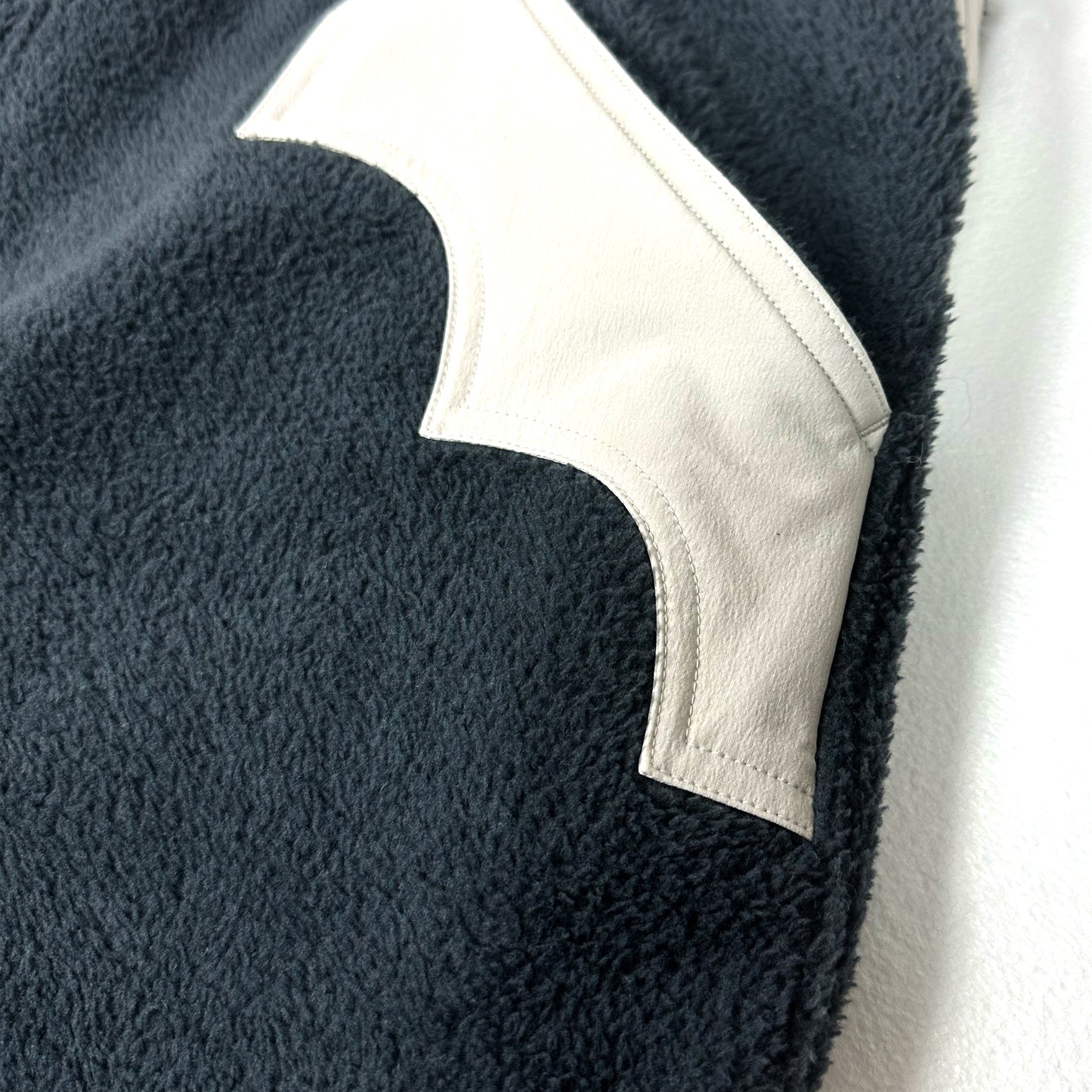 F24W03002 FLEECE 3WAY SUPER WIDE PANTS