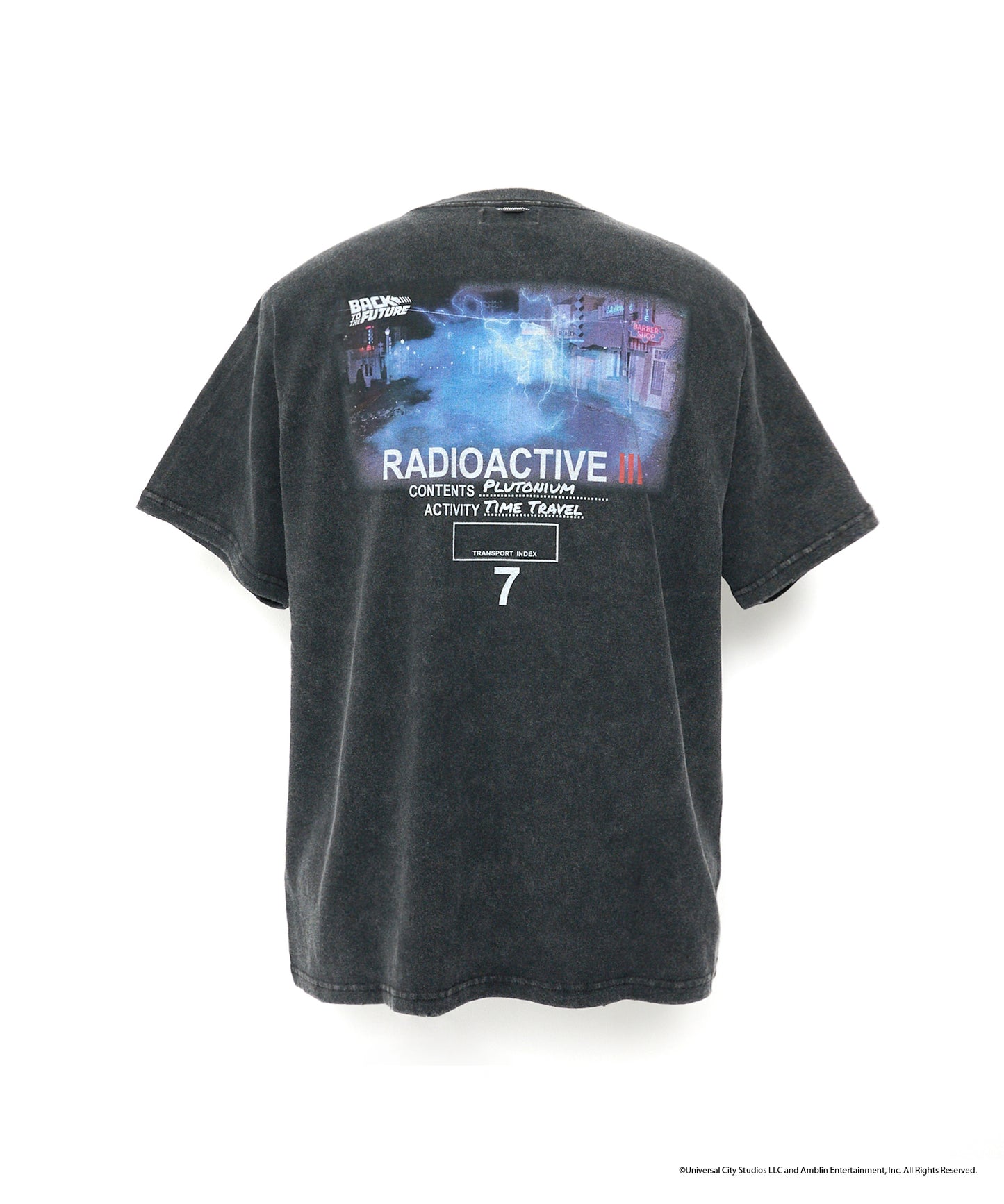 F25S02007_BF1 Back to the Future Tee