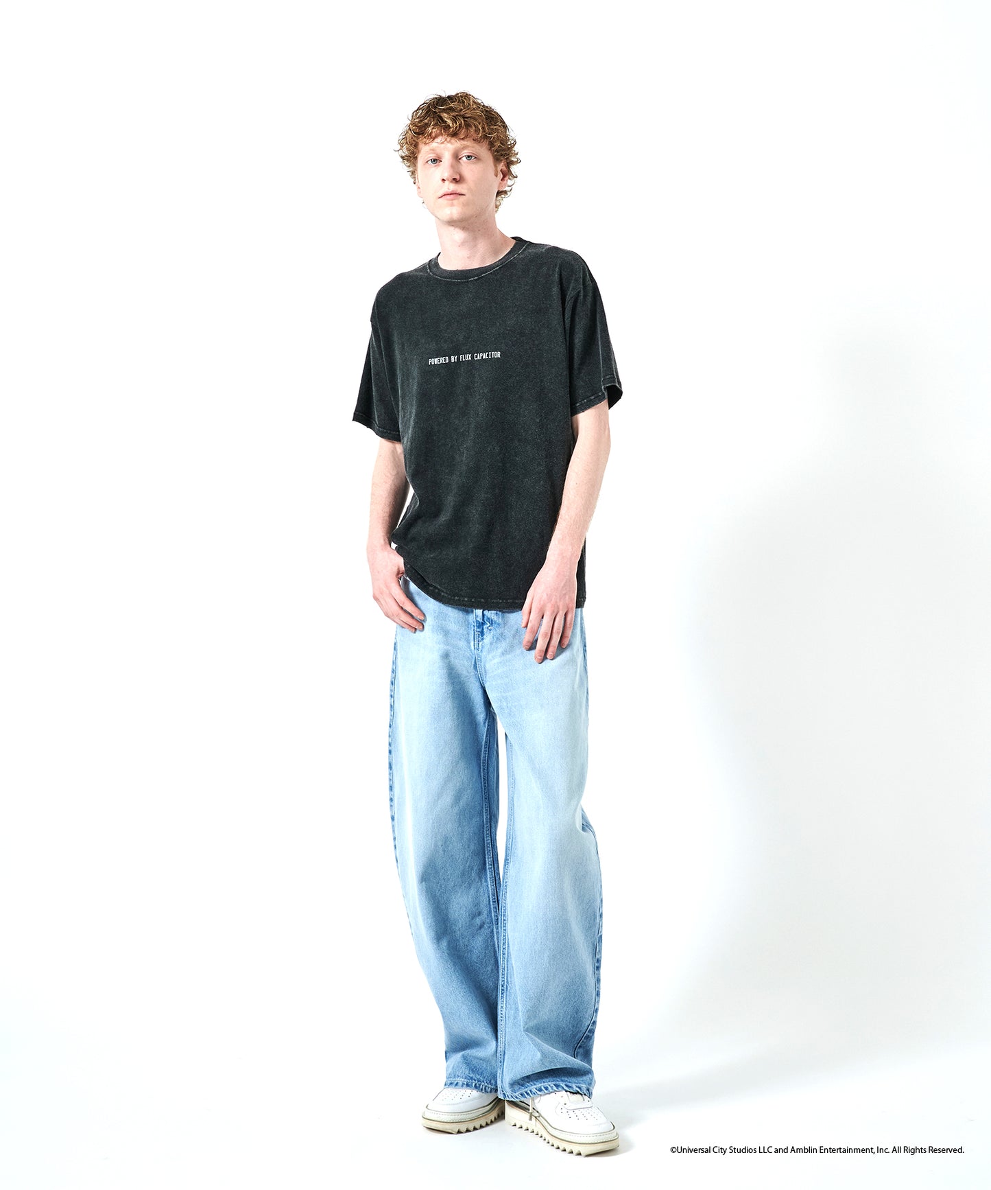 F25S02007_BF1 Back to the Future Tee