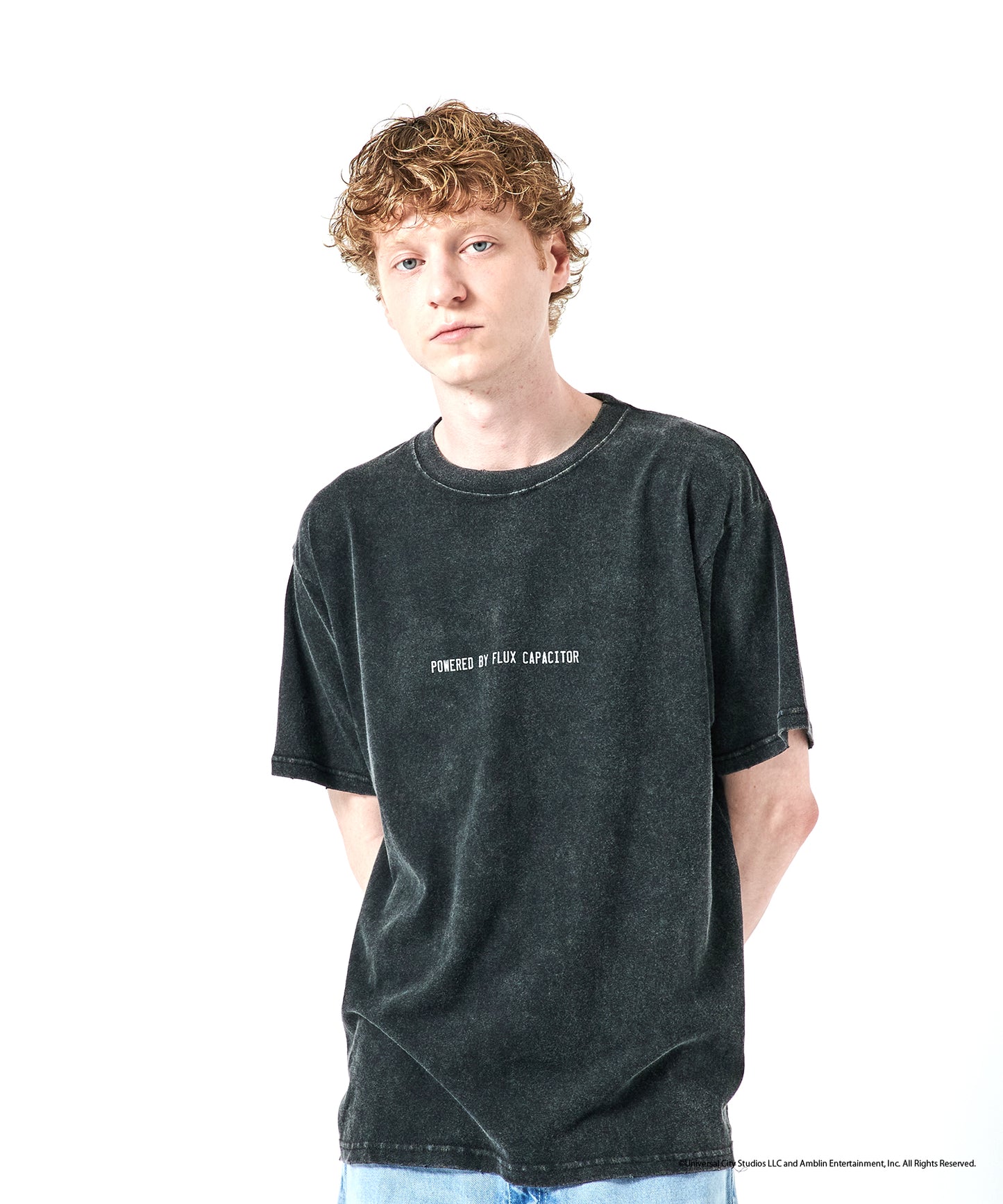 F25S02007_BF1 Back to the Future Tee