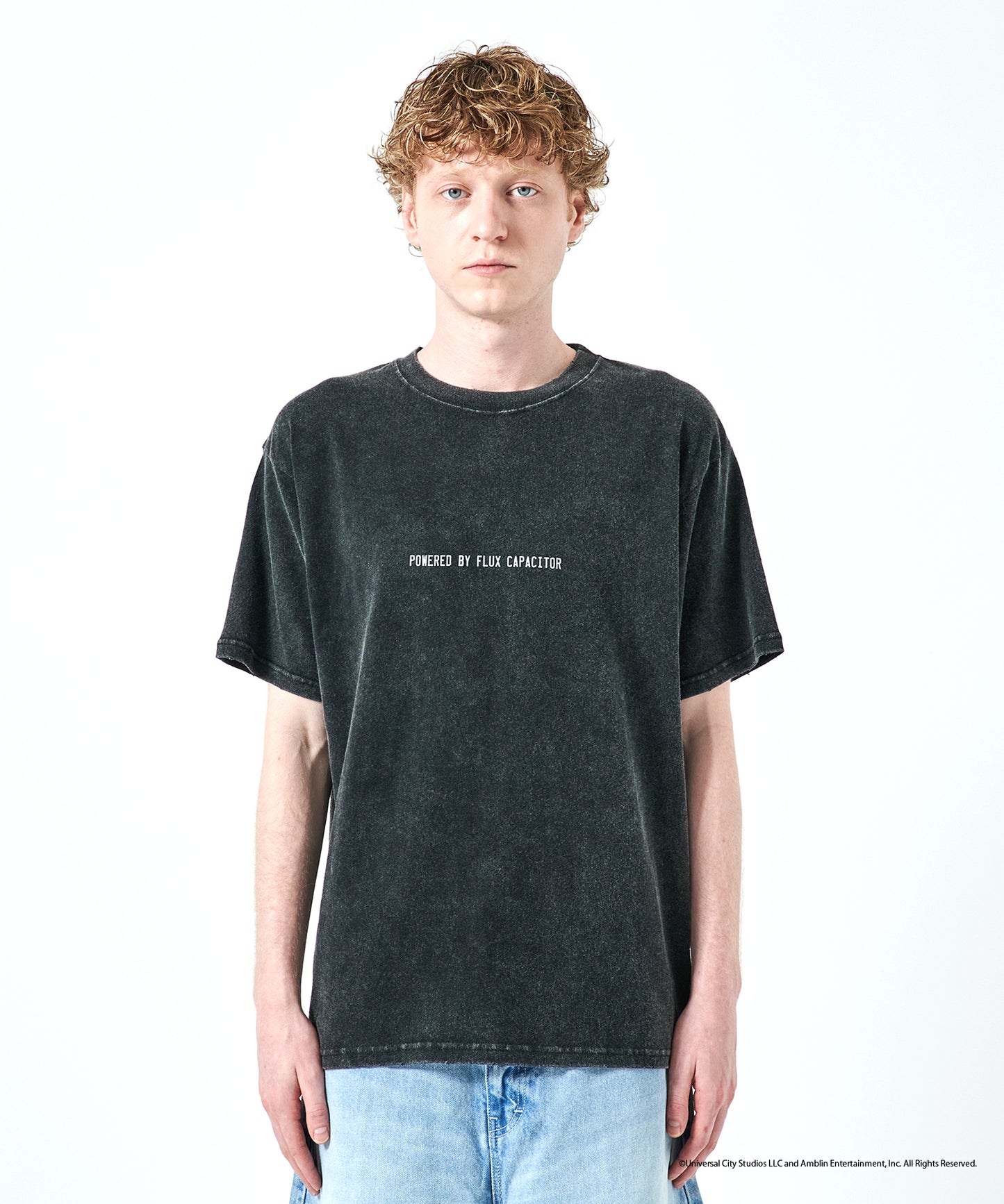F25S02007_BF1 Back to the Future Tee