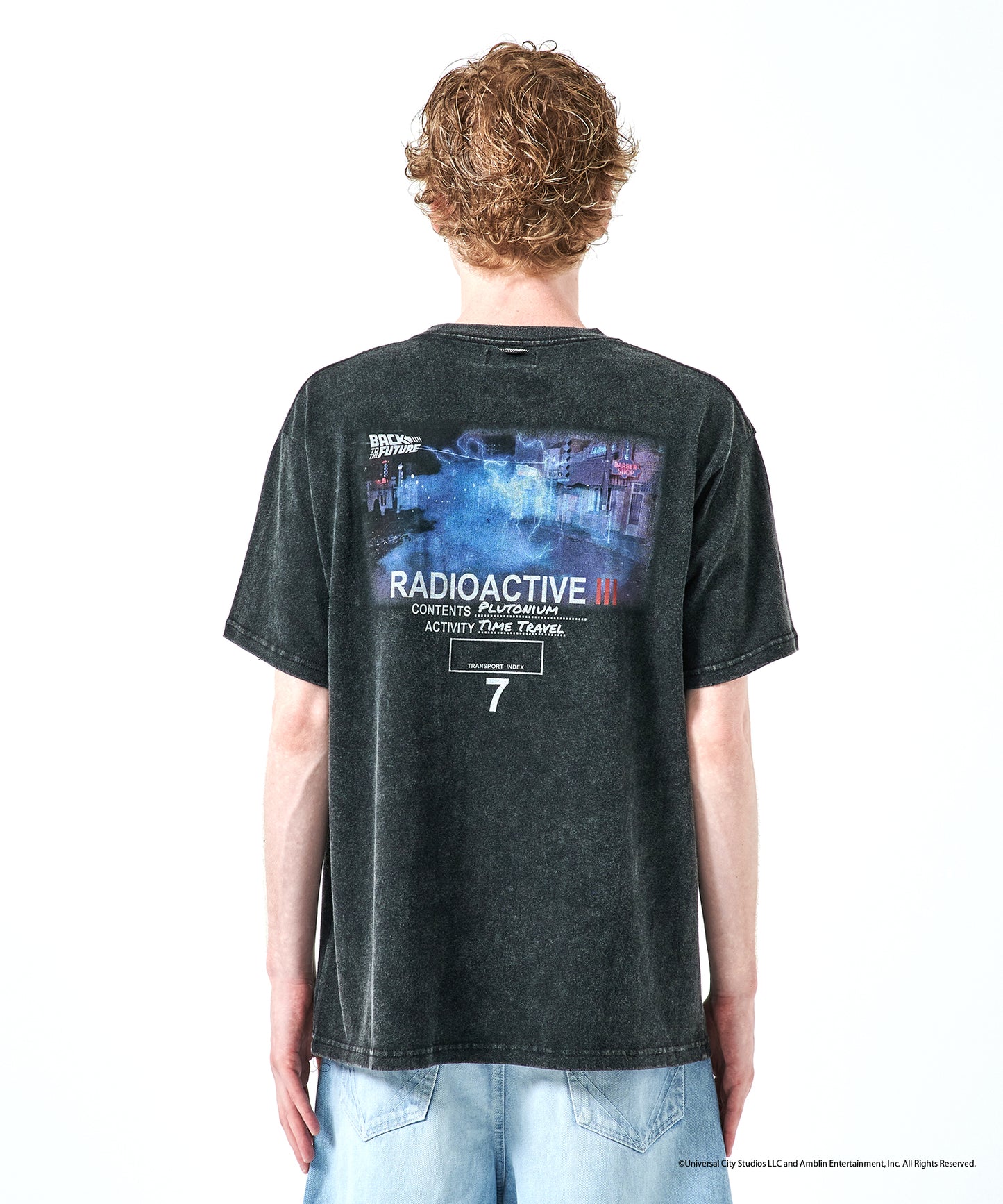 F25S02007_BF1 Back to the Future Tee