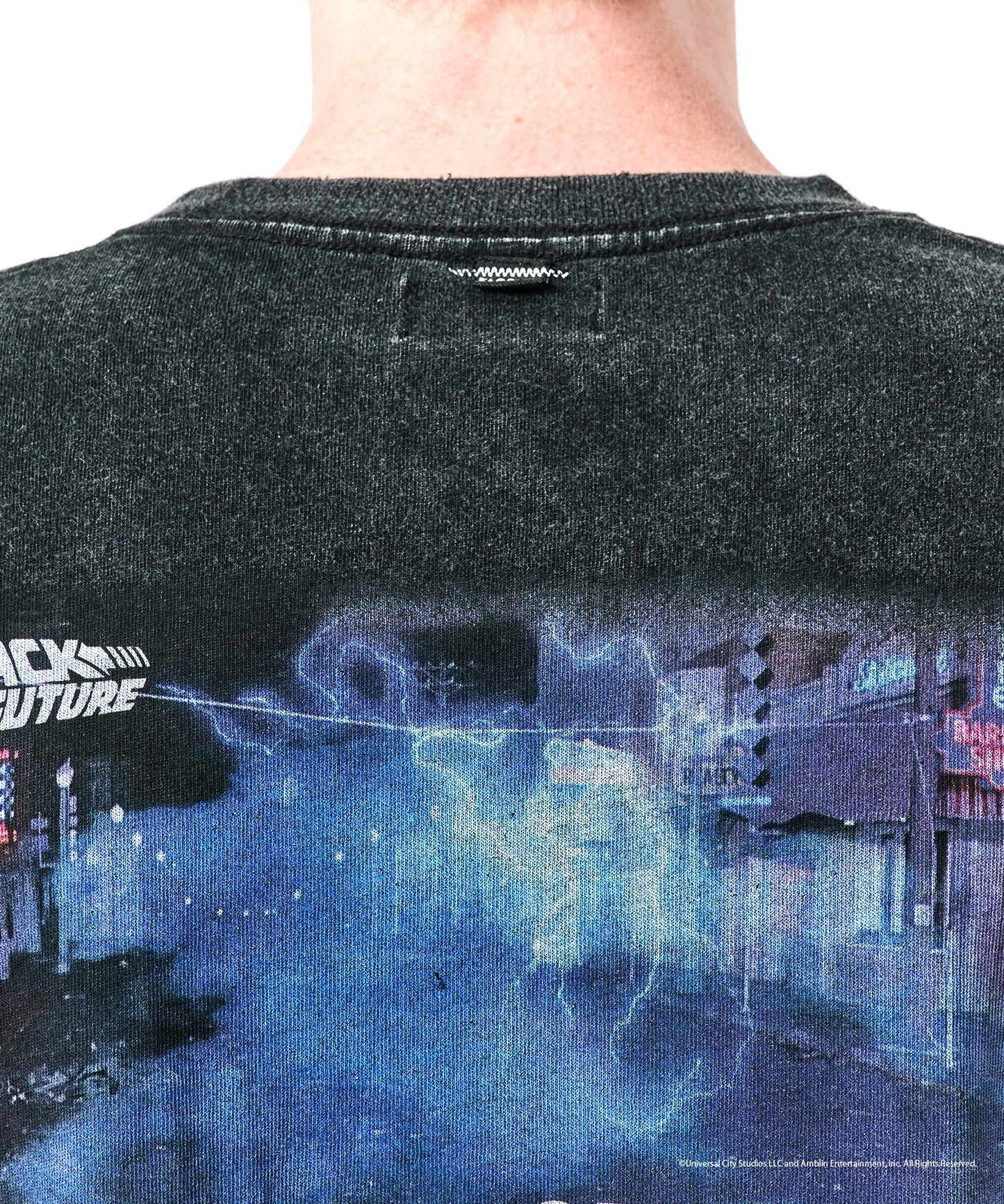 F25S02007_BF1 Back to the Future Tee