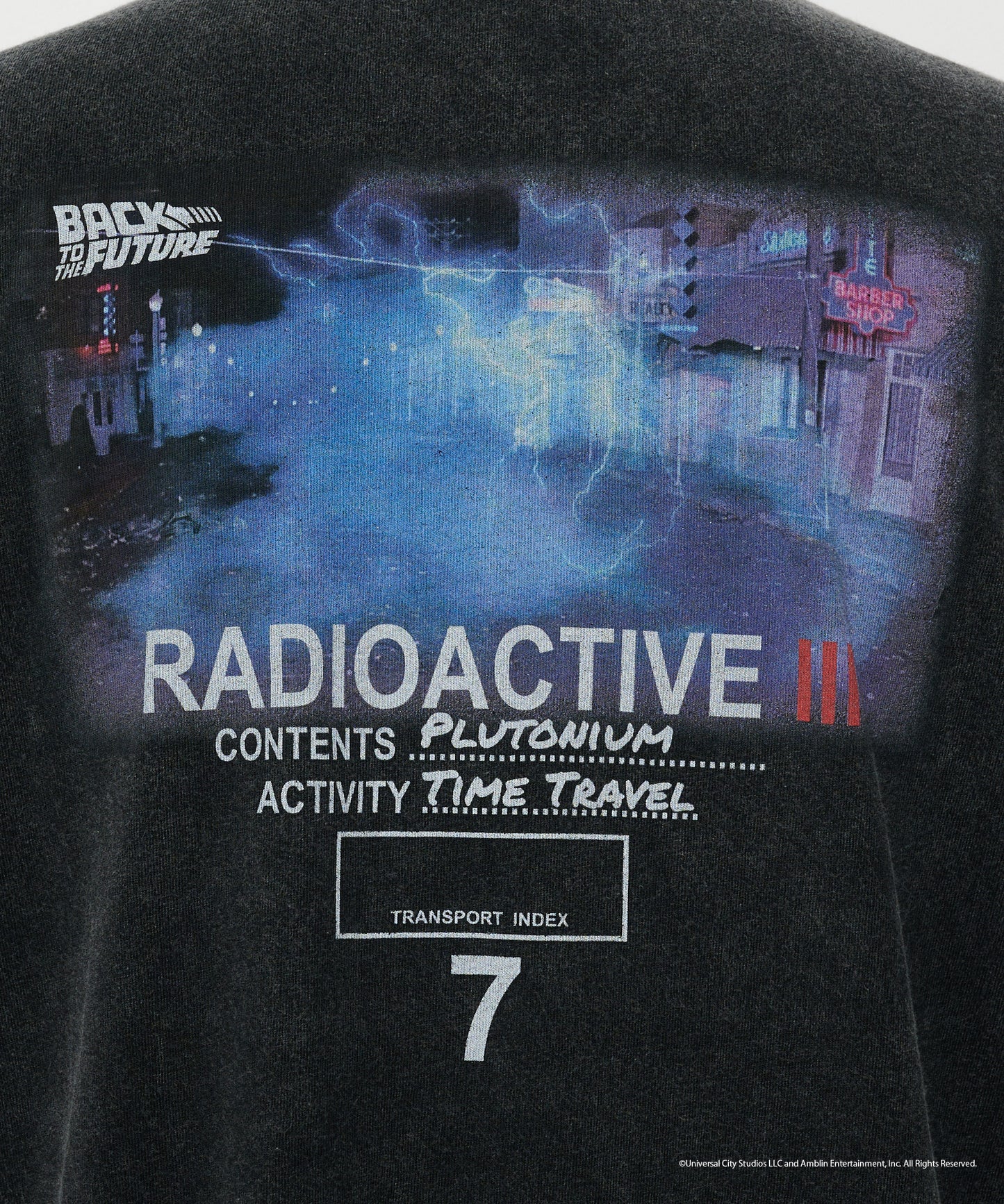 F25S02007_BF1 Back to the Future Tee