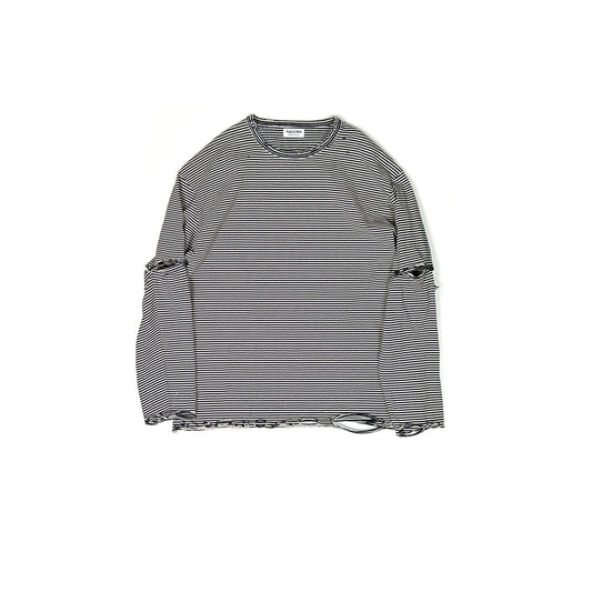 F24W02001-2 US COTTON BORDER LS (DAMAGE)