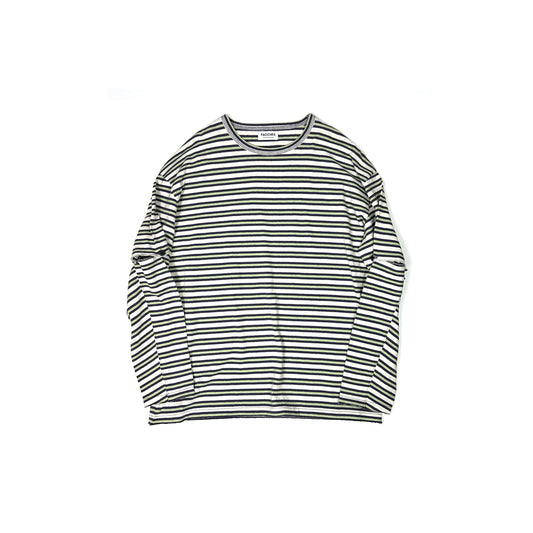 F24W02001-3 VINTAGE BORDER LS