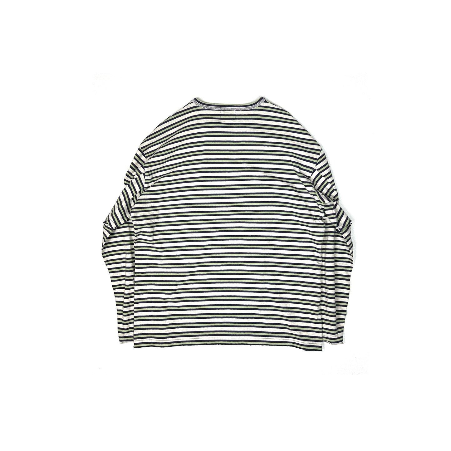 F24W02001-3 VINTAGE BORDER LS