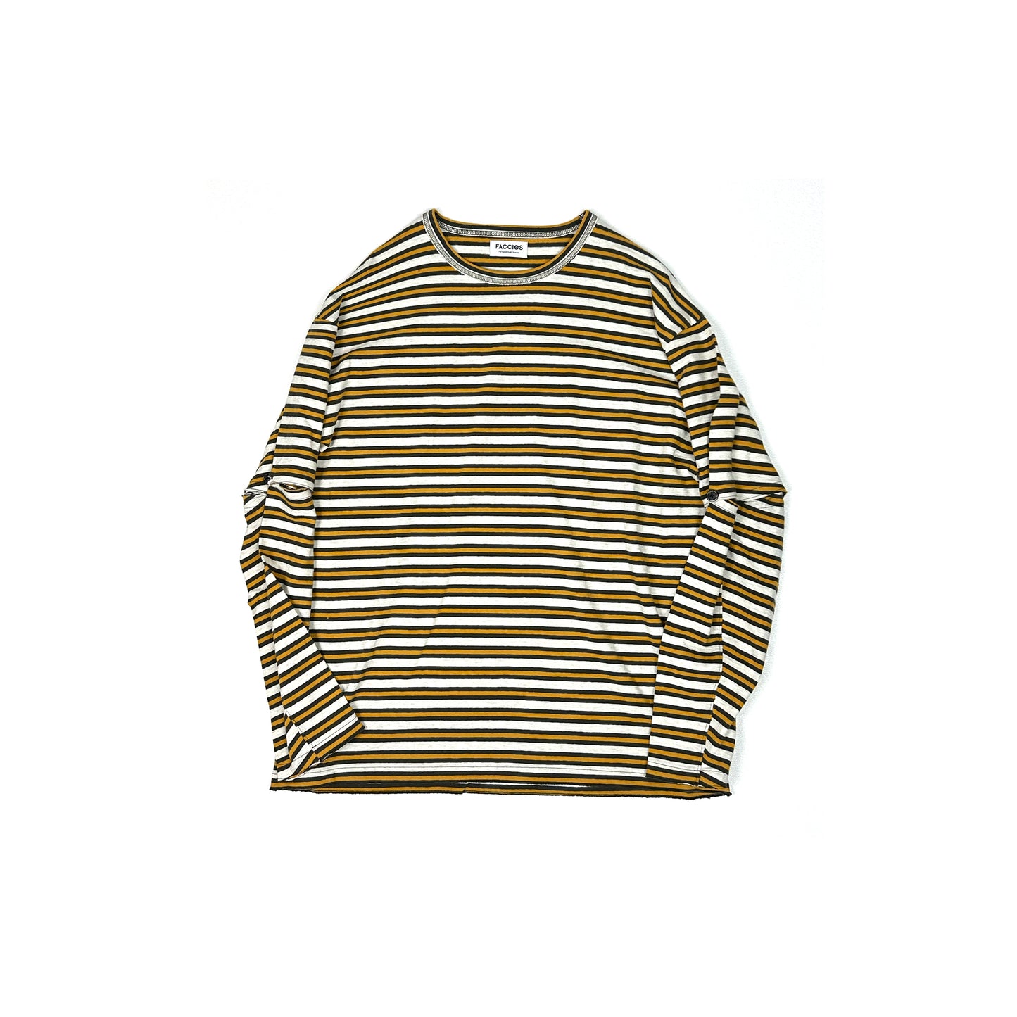 F24W02001-3 VINTAGE BORDER LS