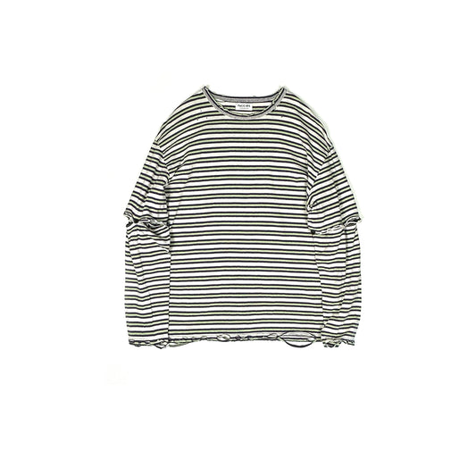 F24W02001-4 VINTAGE BORDER LS (DAMAGE)