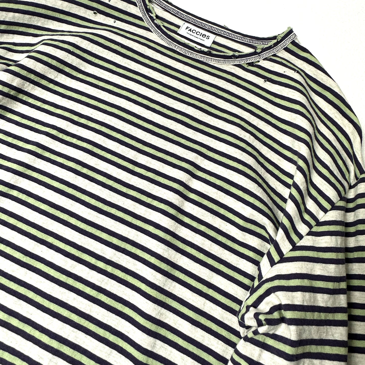 F24W02001-4 VINTAGE BORDER LS (DAMAGE)
