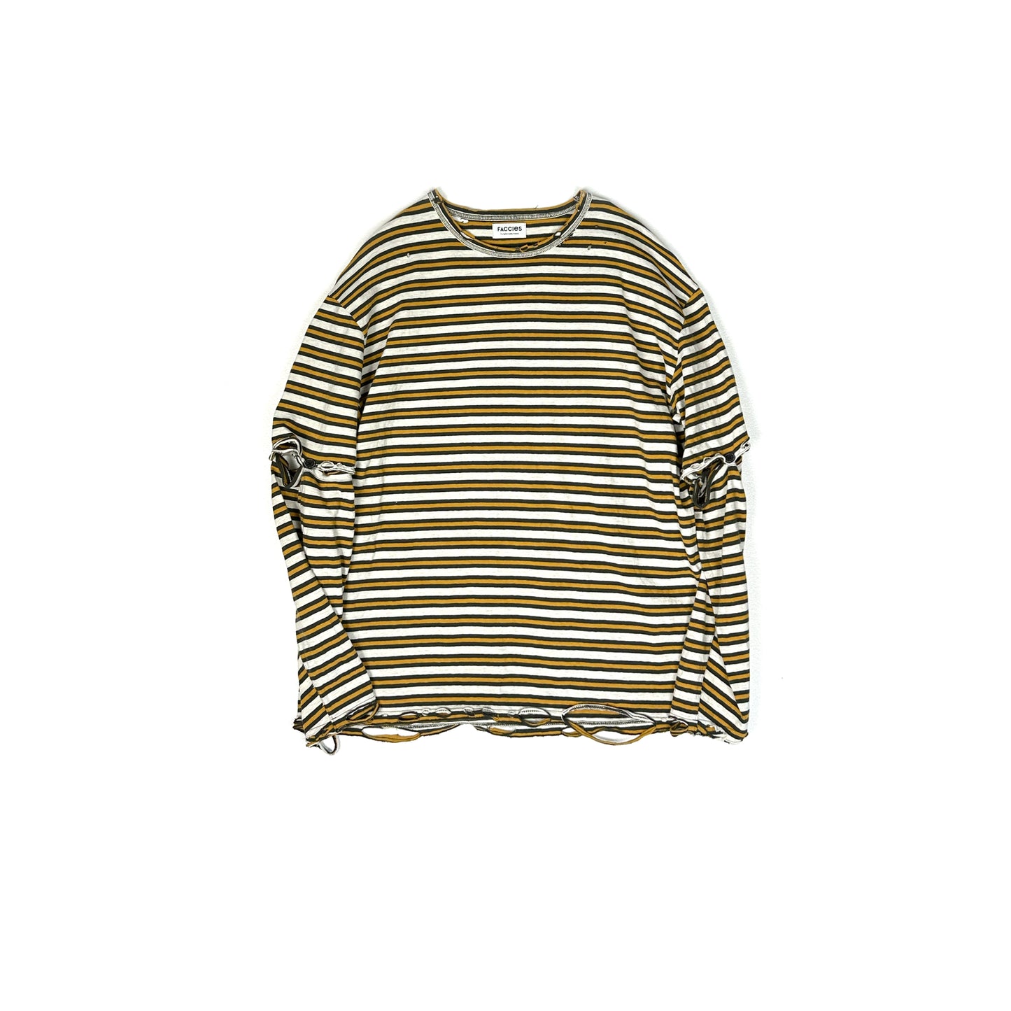 F24W02001-4 VINTAGE BORDER LS (DAMAGE)