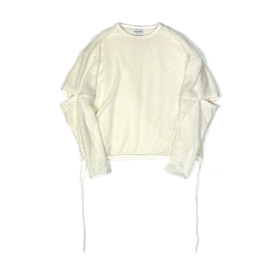 F24W02002 BOUCLE MESH LS