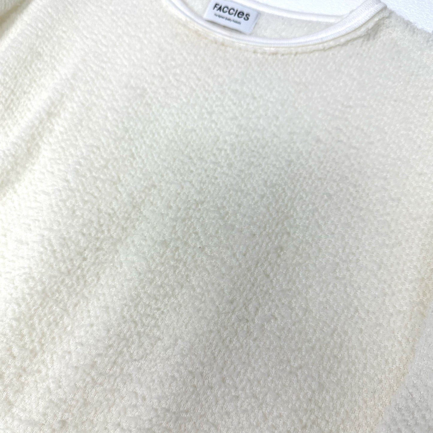 F24W02002 BOUCLE MESH LS