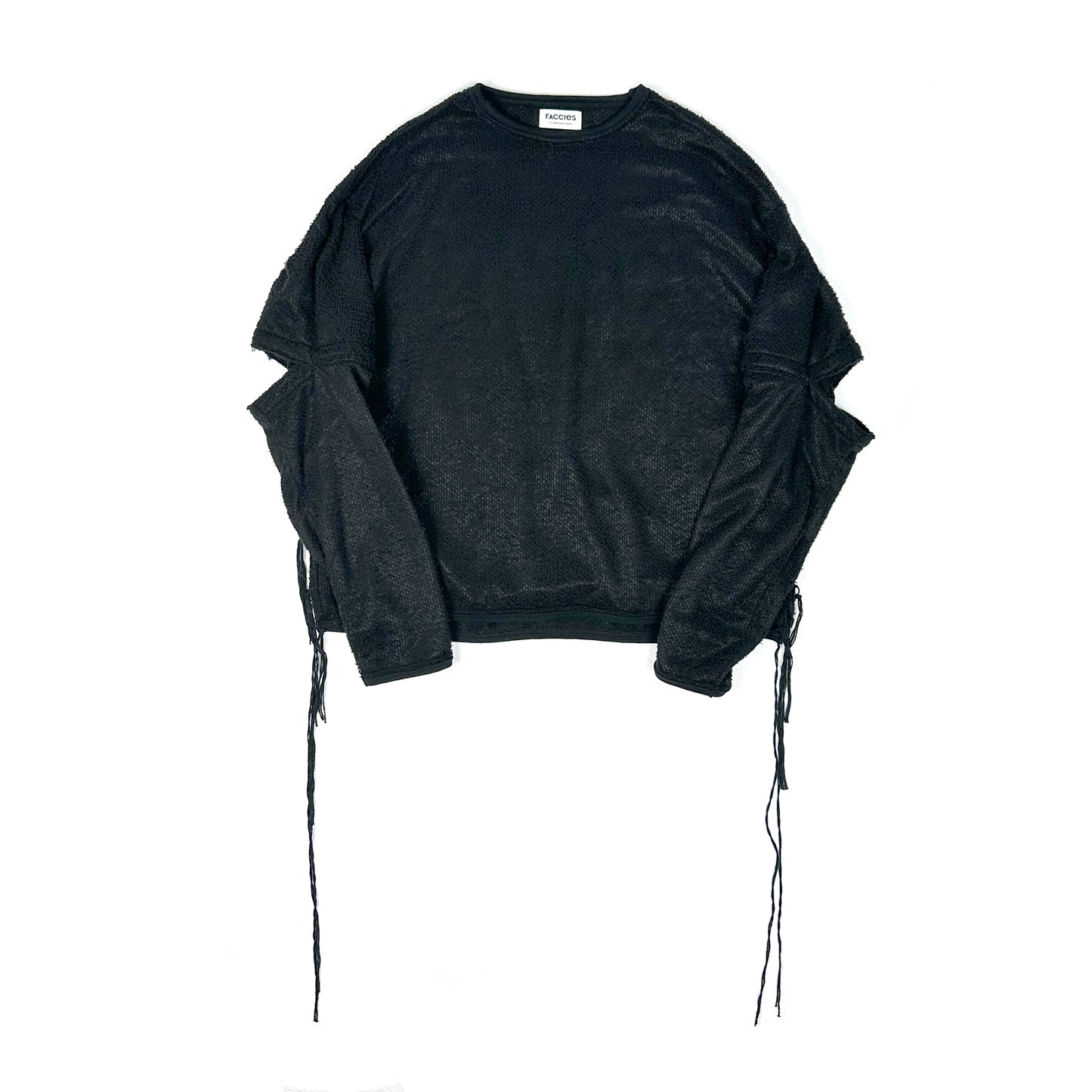 F24W02002 BOUCLE MESH LS
