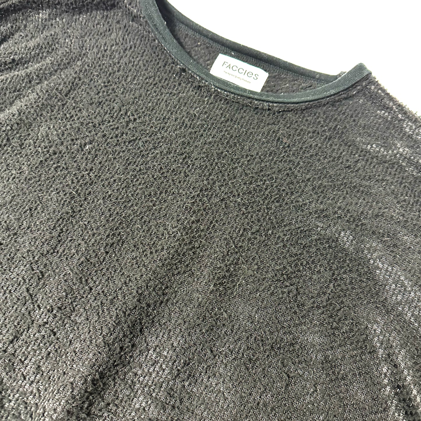 F24W02002 BOUCLE MESH LS