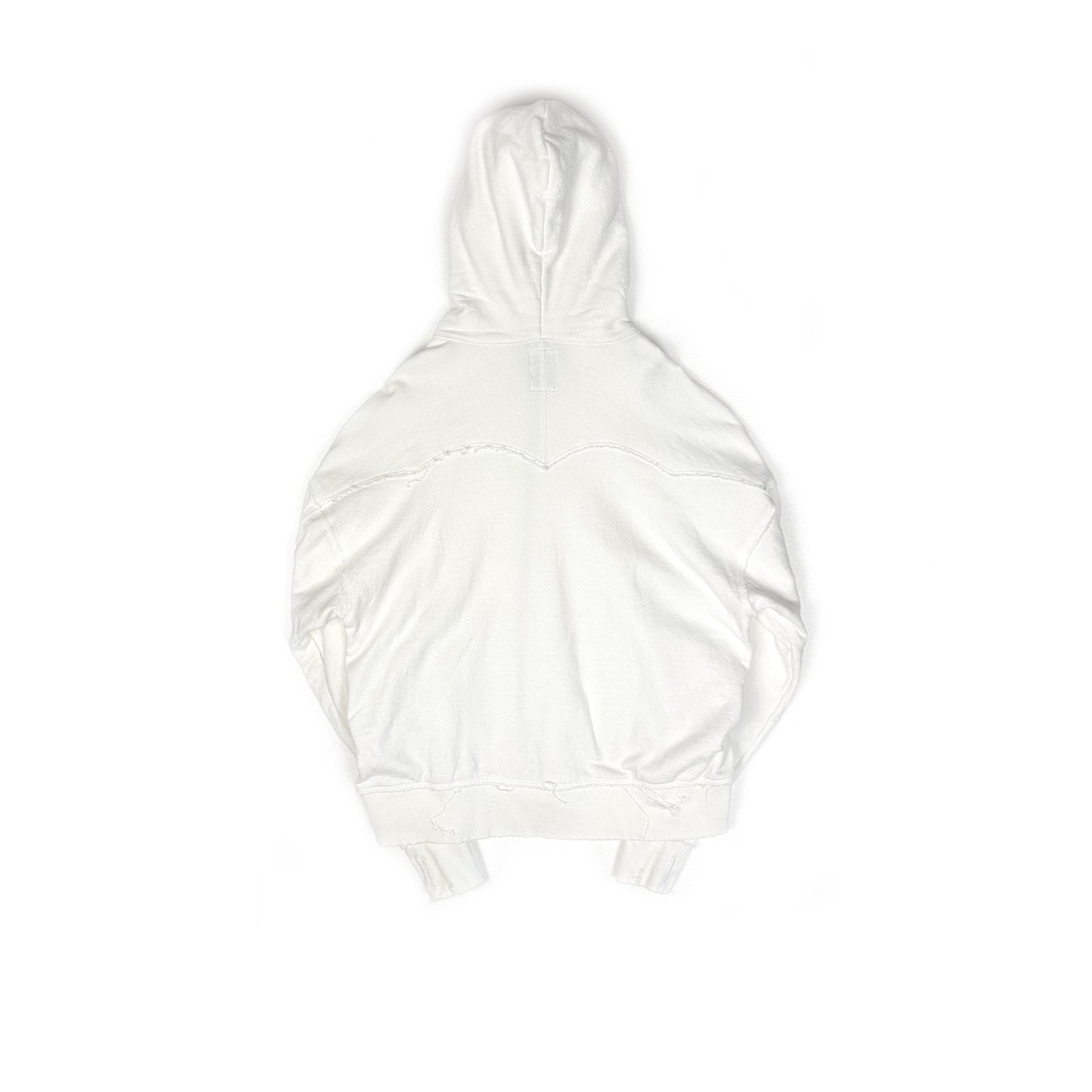 F24W02004 VINTAGE PROCESSING ZIPUP HOODIE