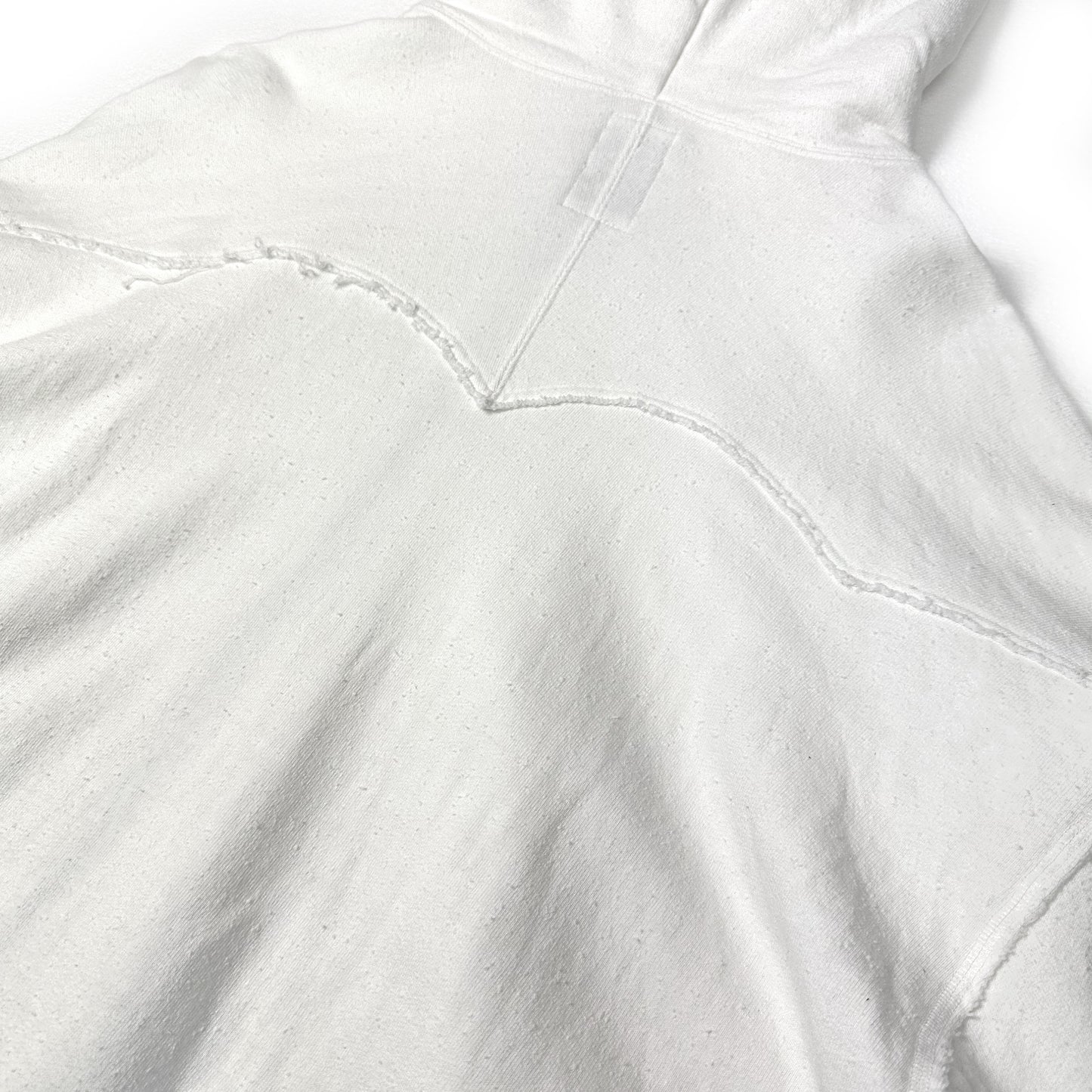 F24W02004 VINTAGE PROCESSING ZIPUP HOODIE