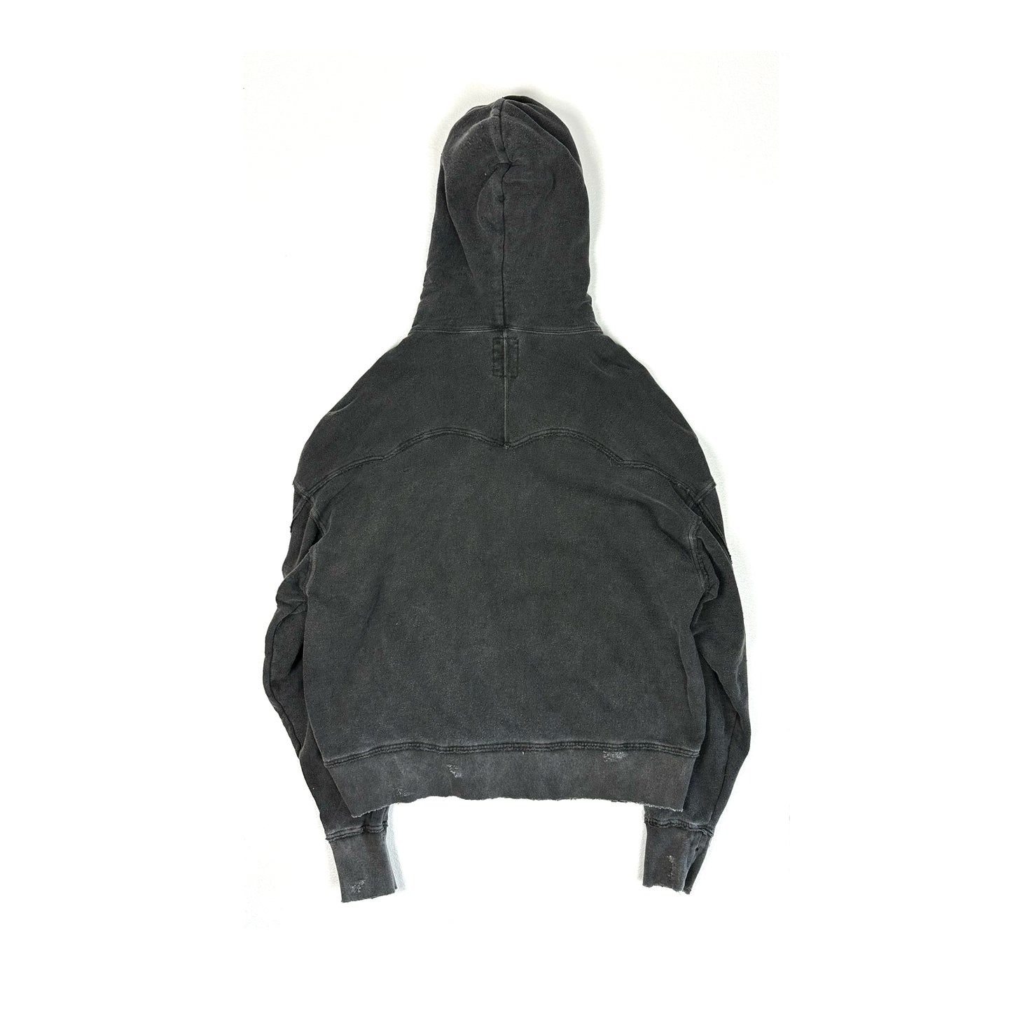 F24W02004 VINTAGE PROCESSING ZIPUP HOODIE