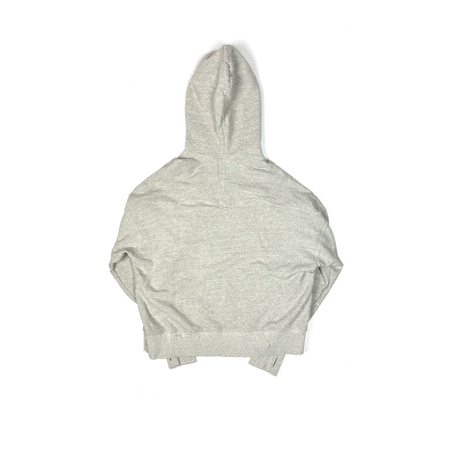 F24W02004 VINTAGE PROCESSING ZIPUP HOODIE