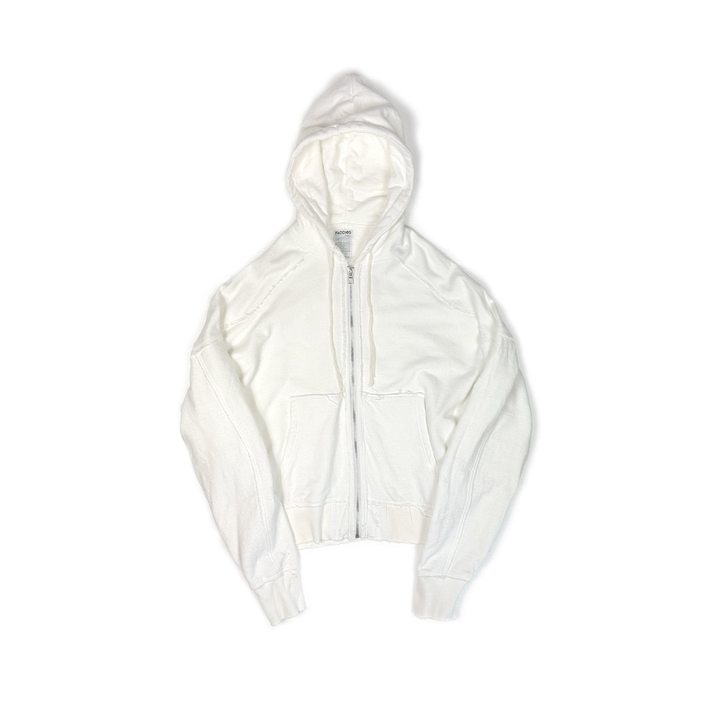 F24W02004 VINTAGE PROCESSING ZIPUP HOODIE