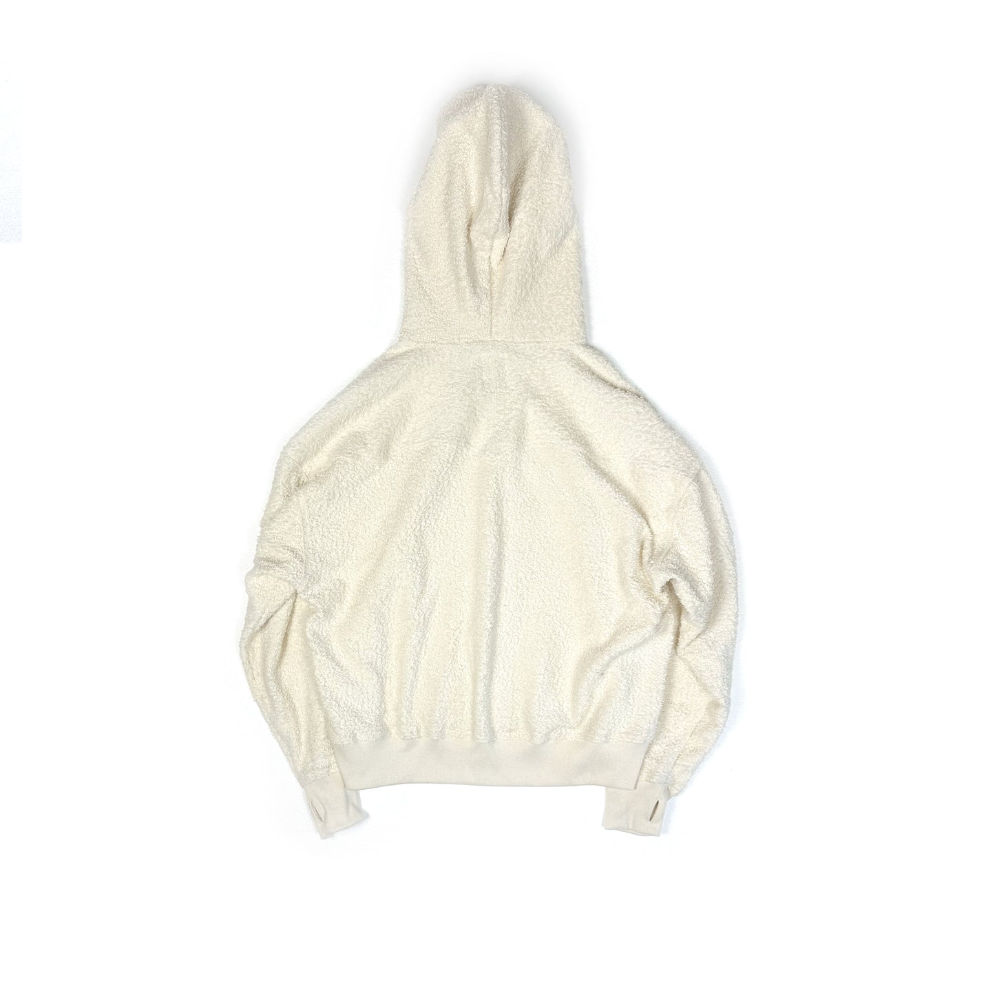 F24W02007 LOOPWHEEL SWEAT ZIPUP HOODIE