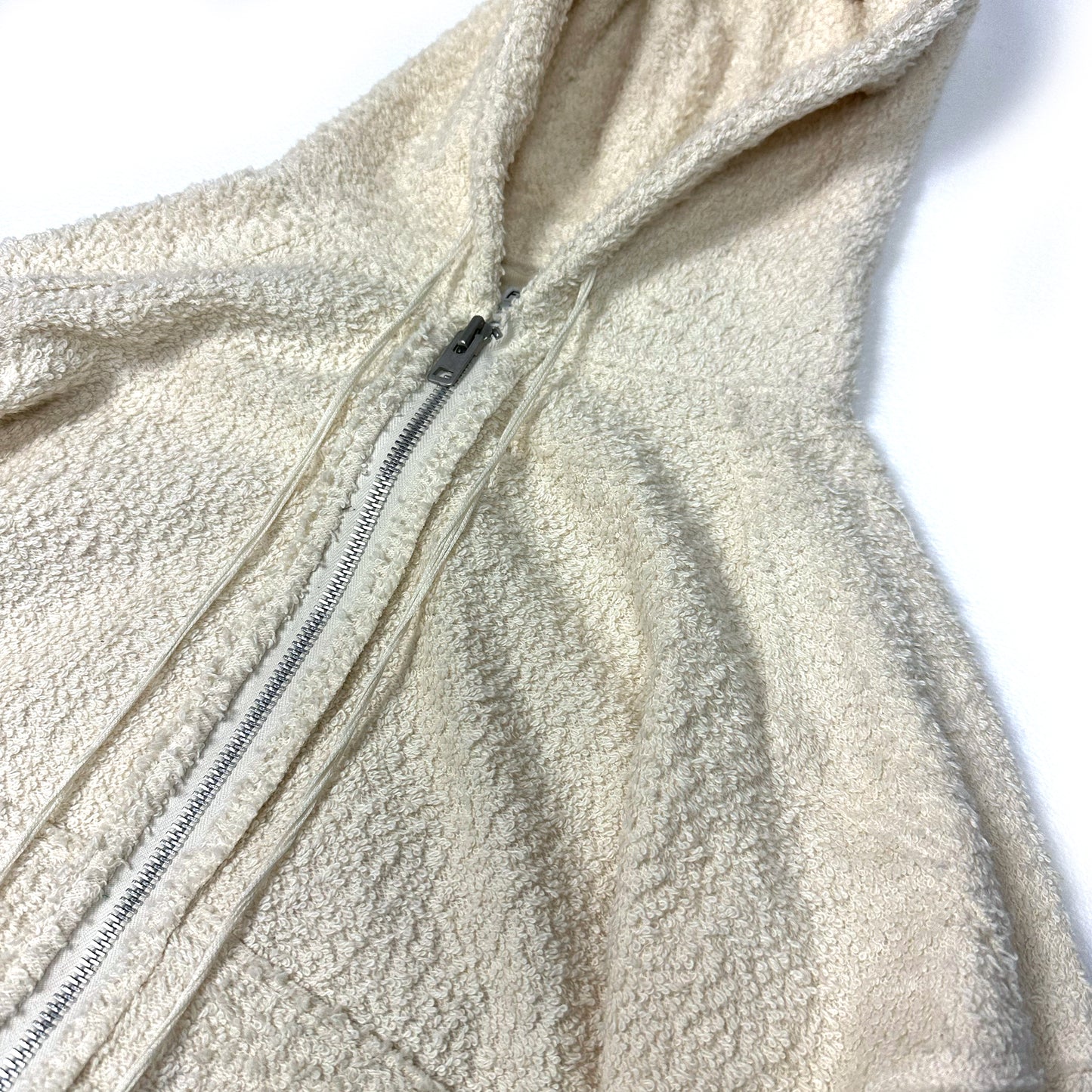F24W02007 LOOPWHEEL SWEAT ZIPUP HOODIE