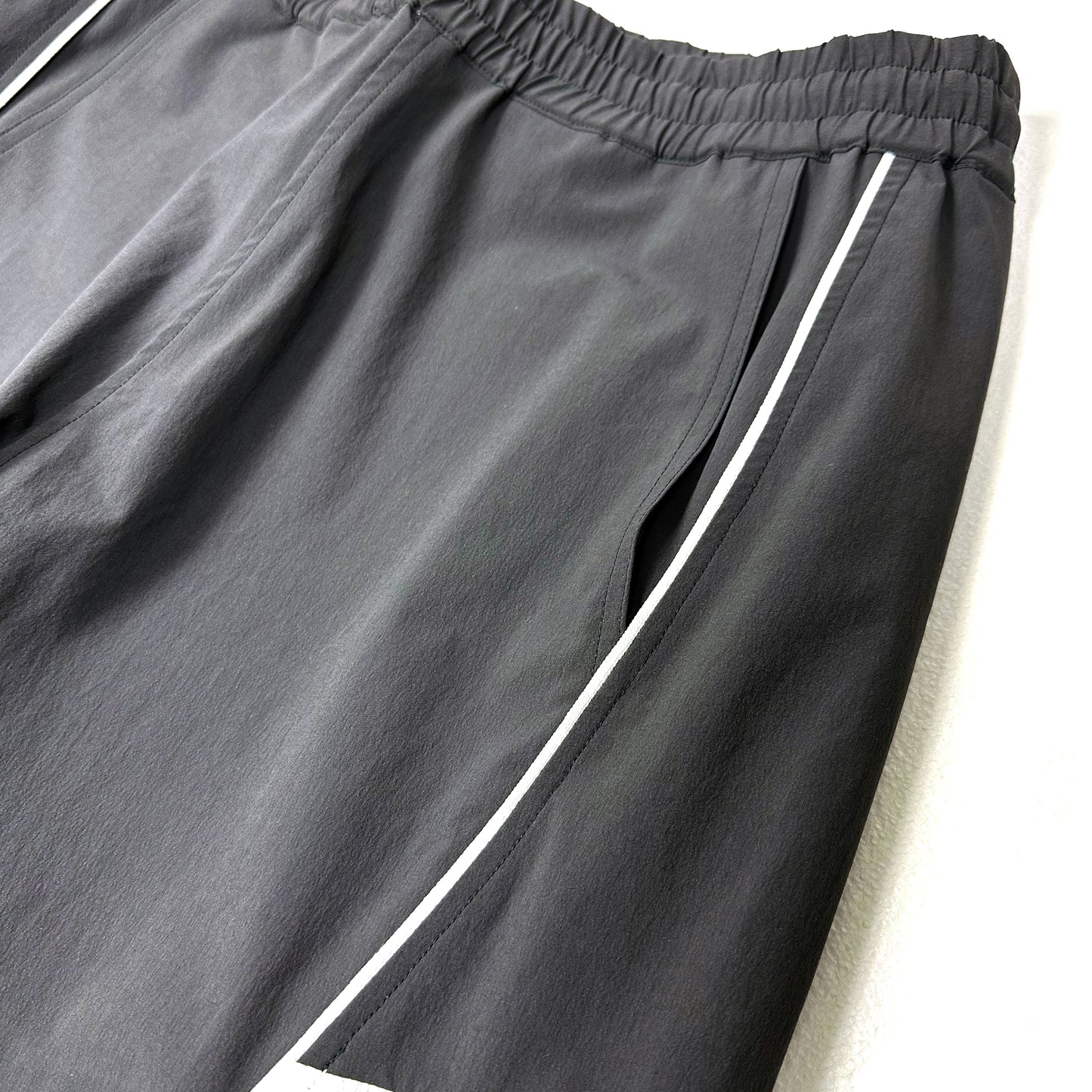 F24W03008 NYLON 3WAY WESTERN PANTS