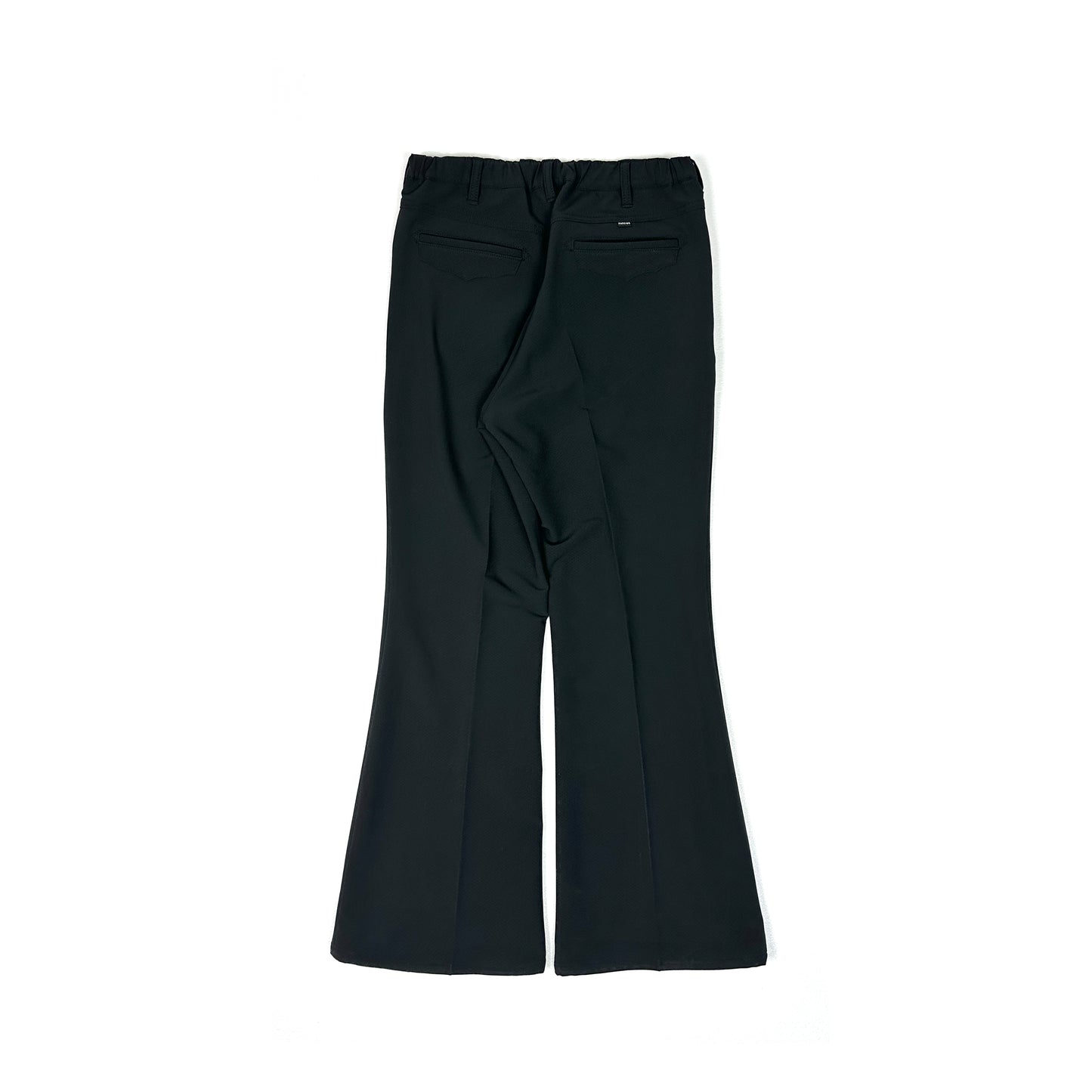 F24W03010 4WAY STRETCH WESTERN FLARE PANTS