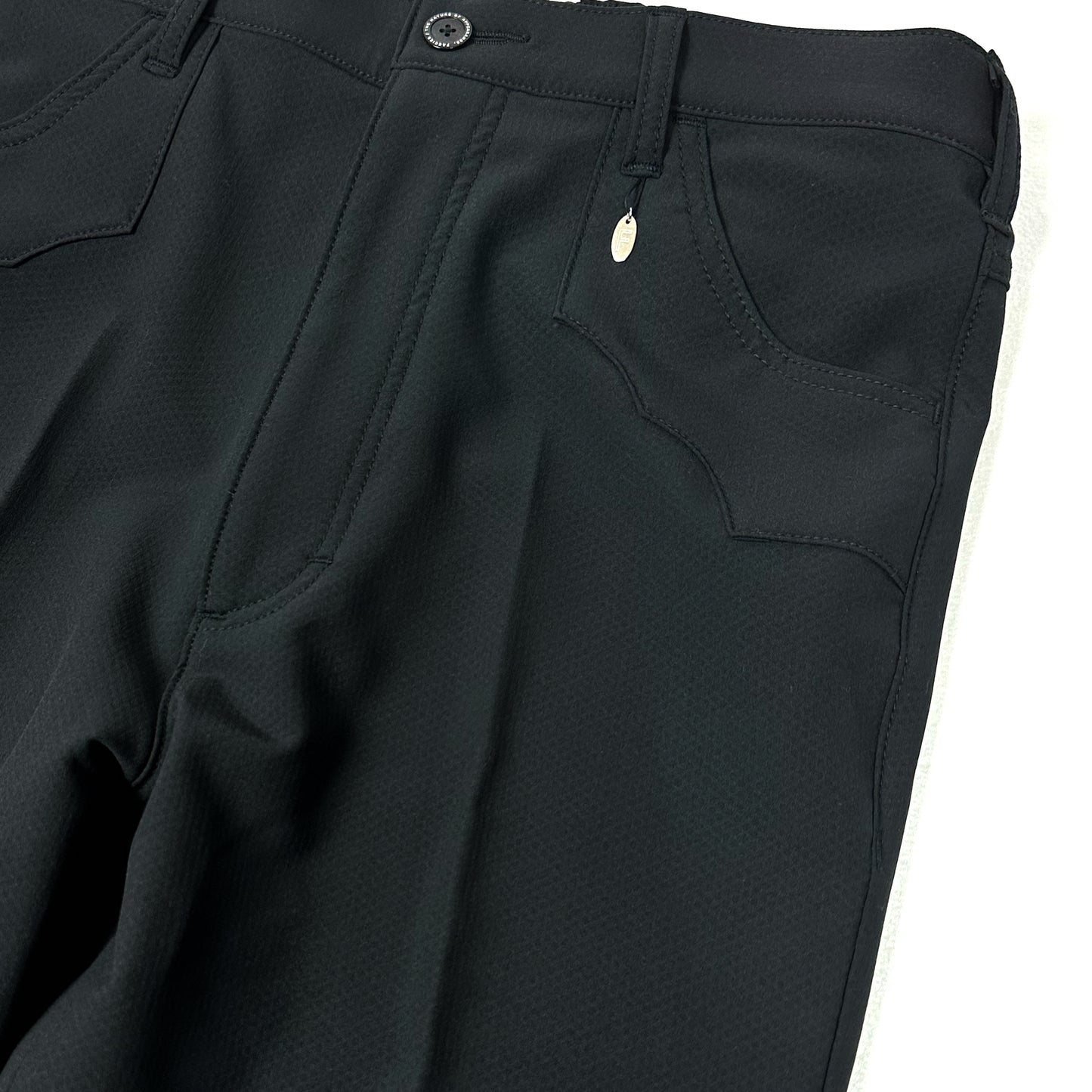 F24W03010 4WAY STRETCH WESTERN FLARE PANTS
