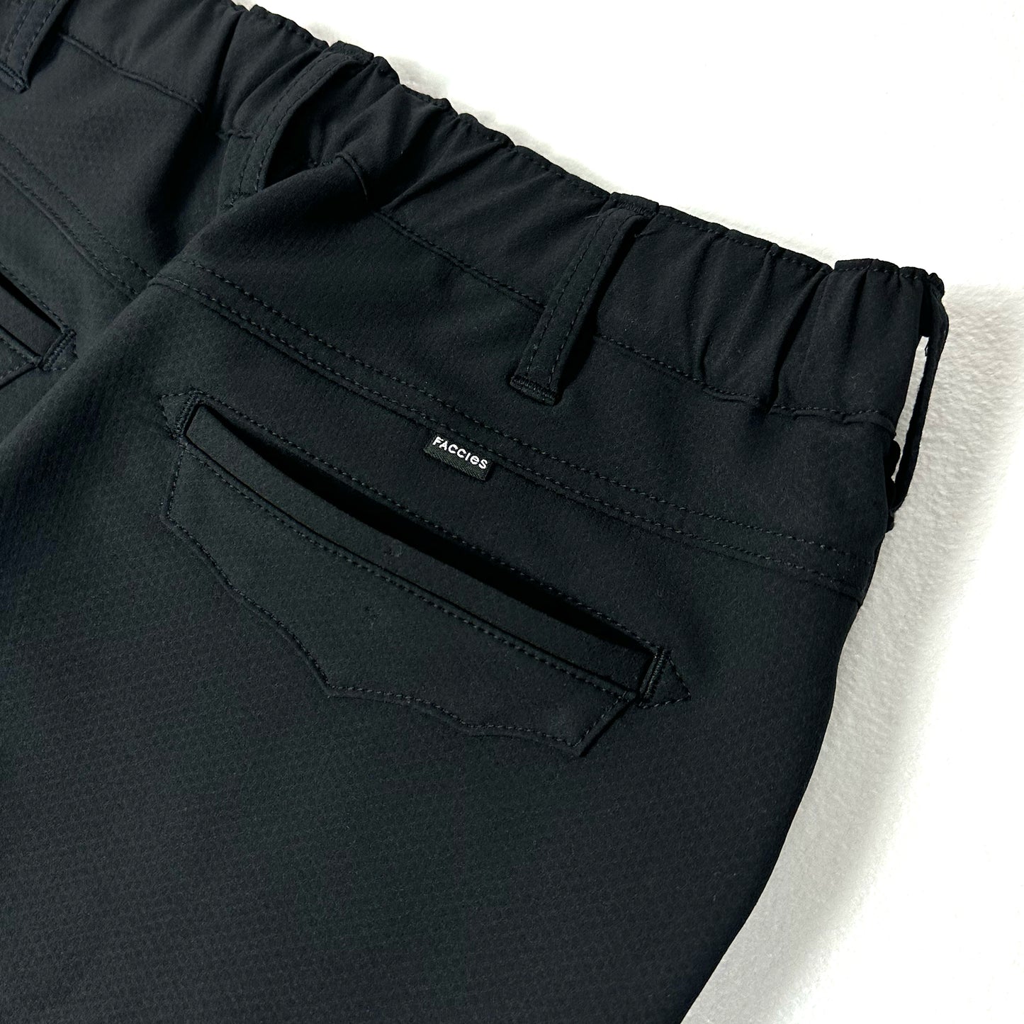 F24W03010 4WAY STRETCH WESTERN FLARE PANTS