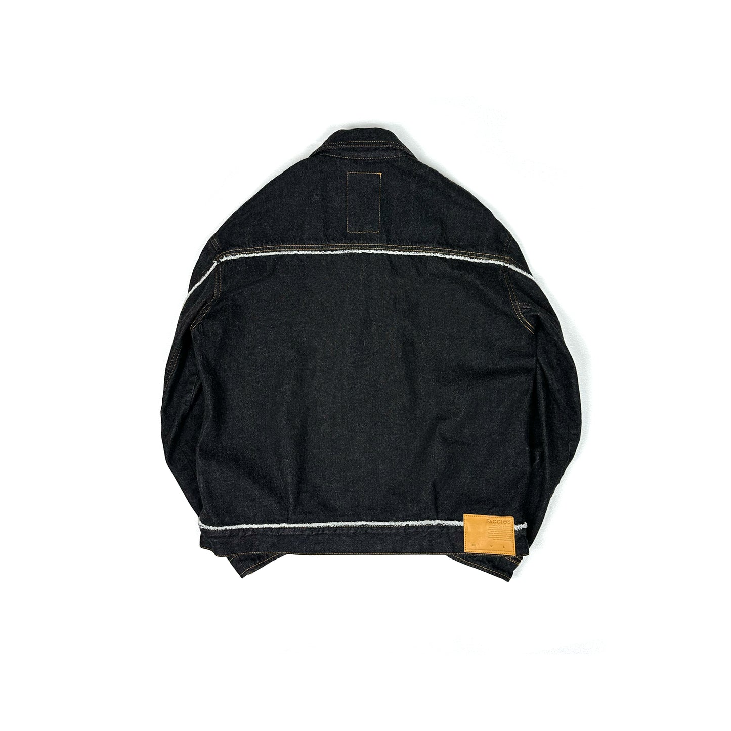 F24W03011-2 WESTERN DENIM BLOUSON