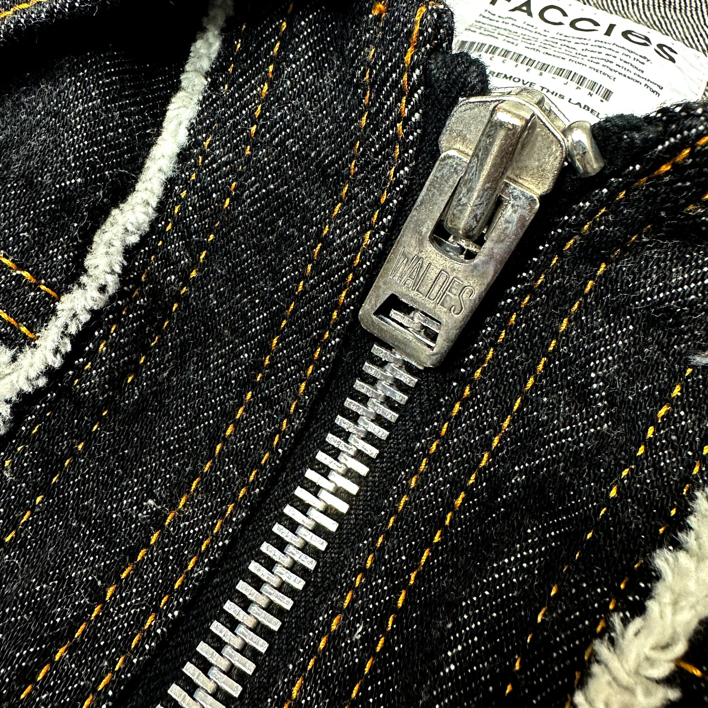F24W03011-2 WESTERN DENIM BLOUSON