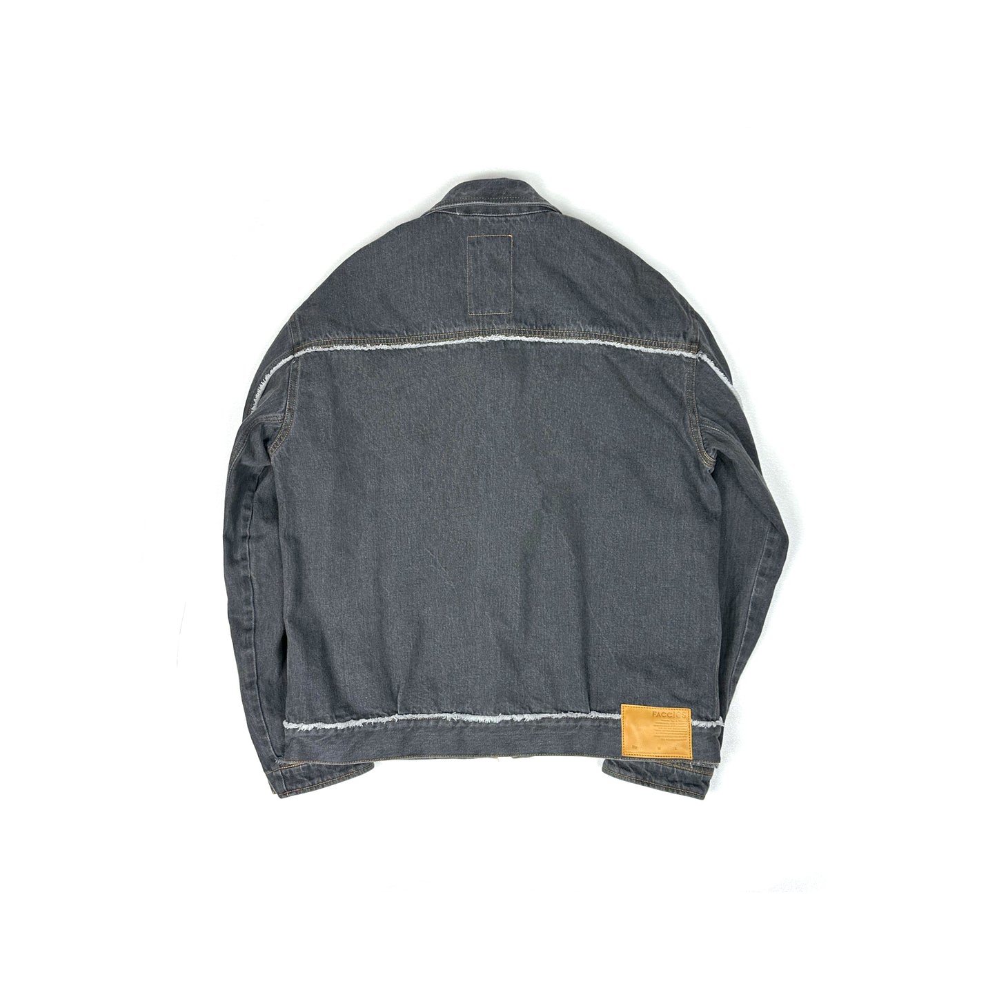 F24W03011-2 WESTERN DENIM BLOUSON
