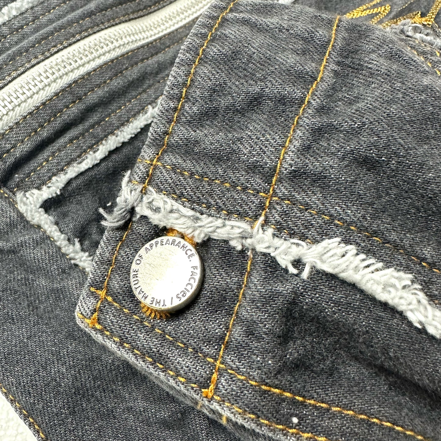 F24W03011-2 WESTERN DENIM BLOUSON