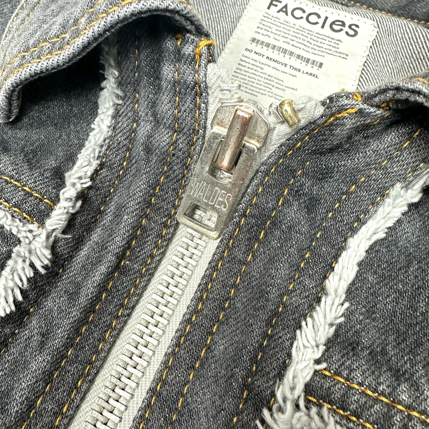 F24W03011-1 WESTERN DENIM BLOUSON (EMBROIDERY)