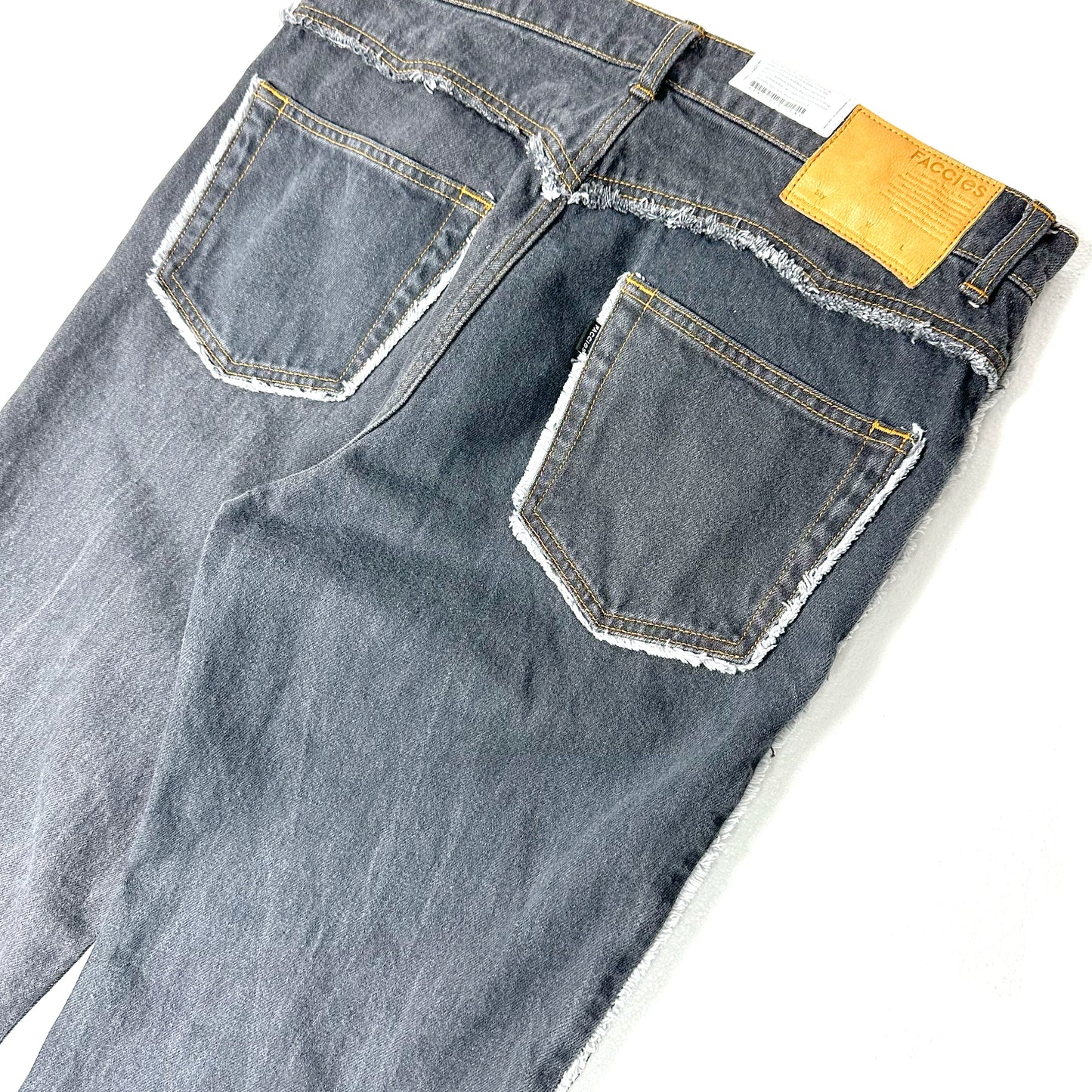 F24W03012-1 WESTERN DENIM PANTS (EMBROIDERY)