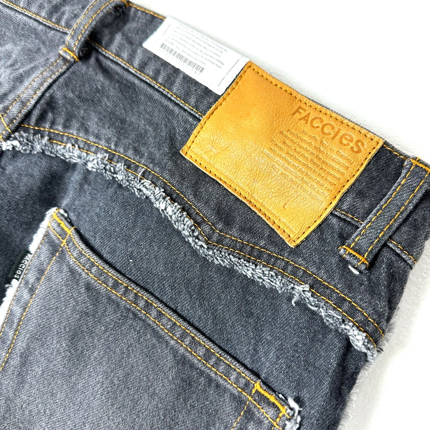 F24W03012-1 WESTERN DENIM PANTS (EMBROIDERY)