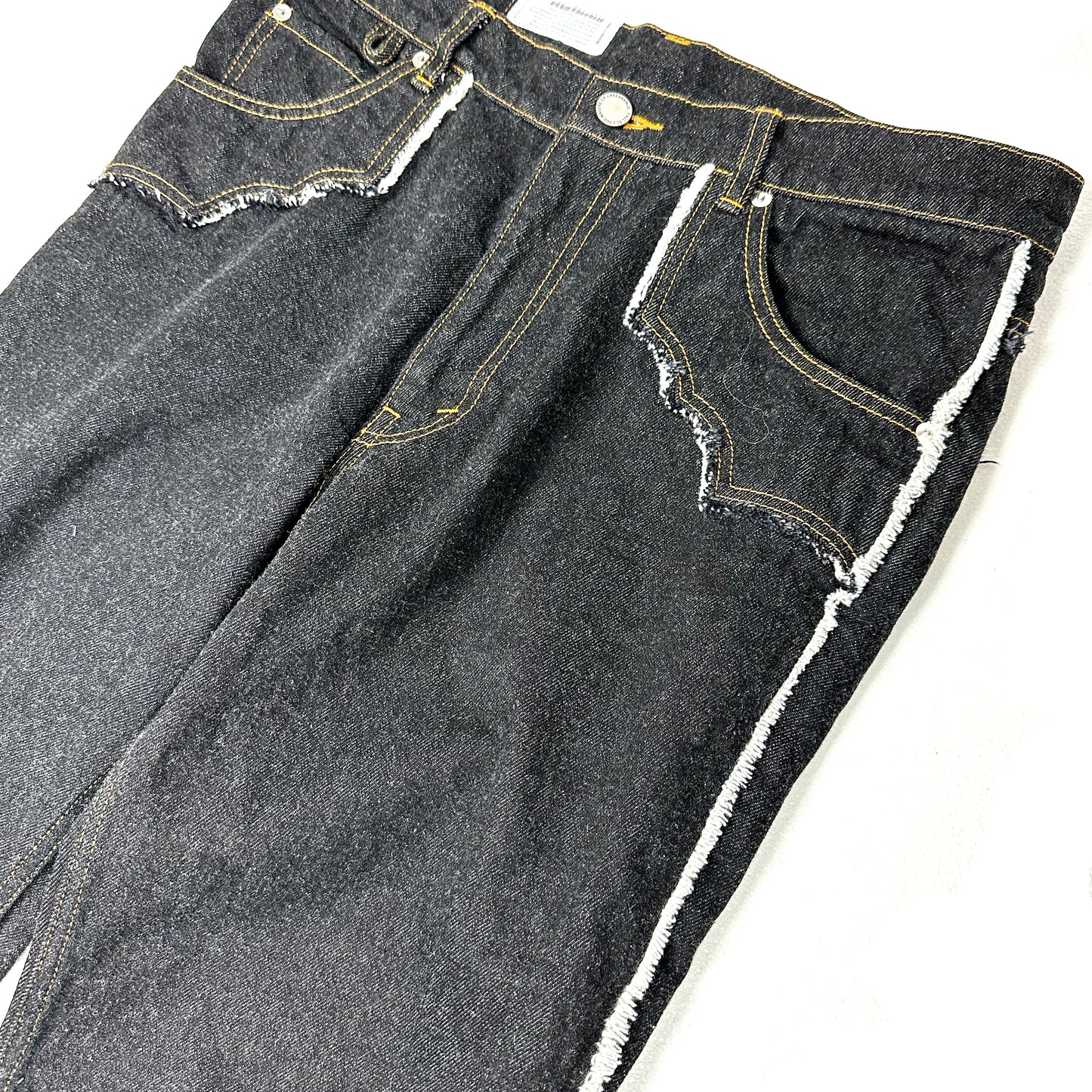 F24W03012-1 WESTERN DENIM PANTS (EMBROIDERY)