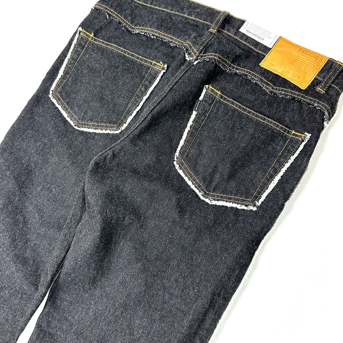 F24W03012-1 WESTERN DENIM PANTS (EMBROIDERY)
