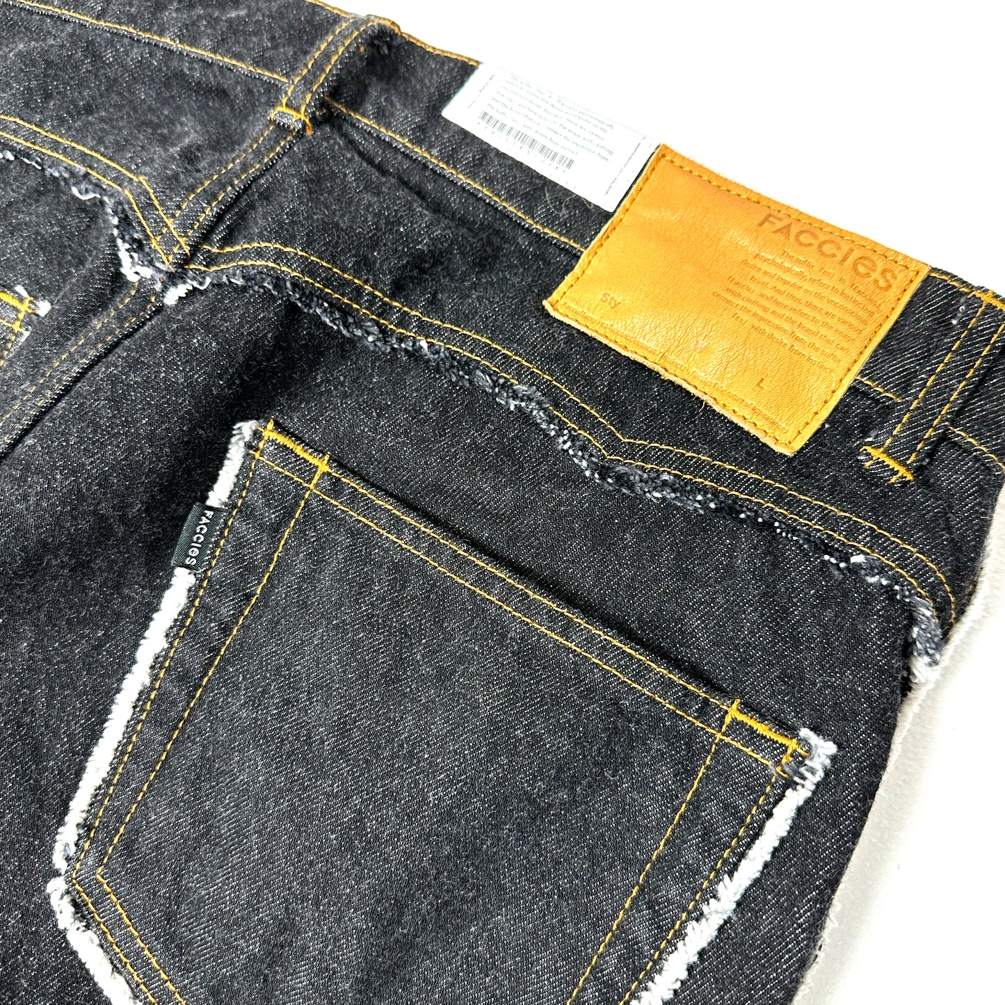 F24W03012-1 WESTERN DENIM PANTS (EMBROIDERY)