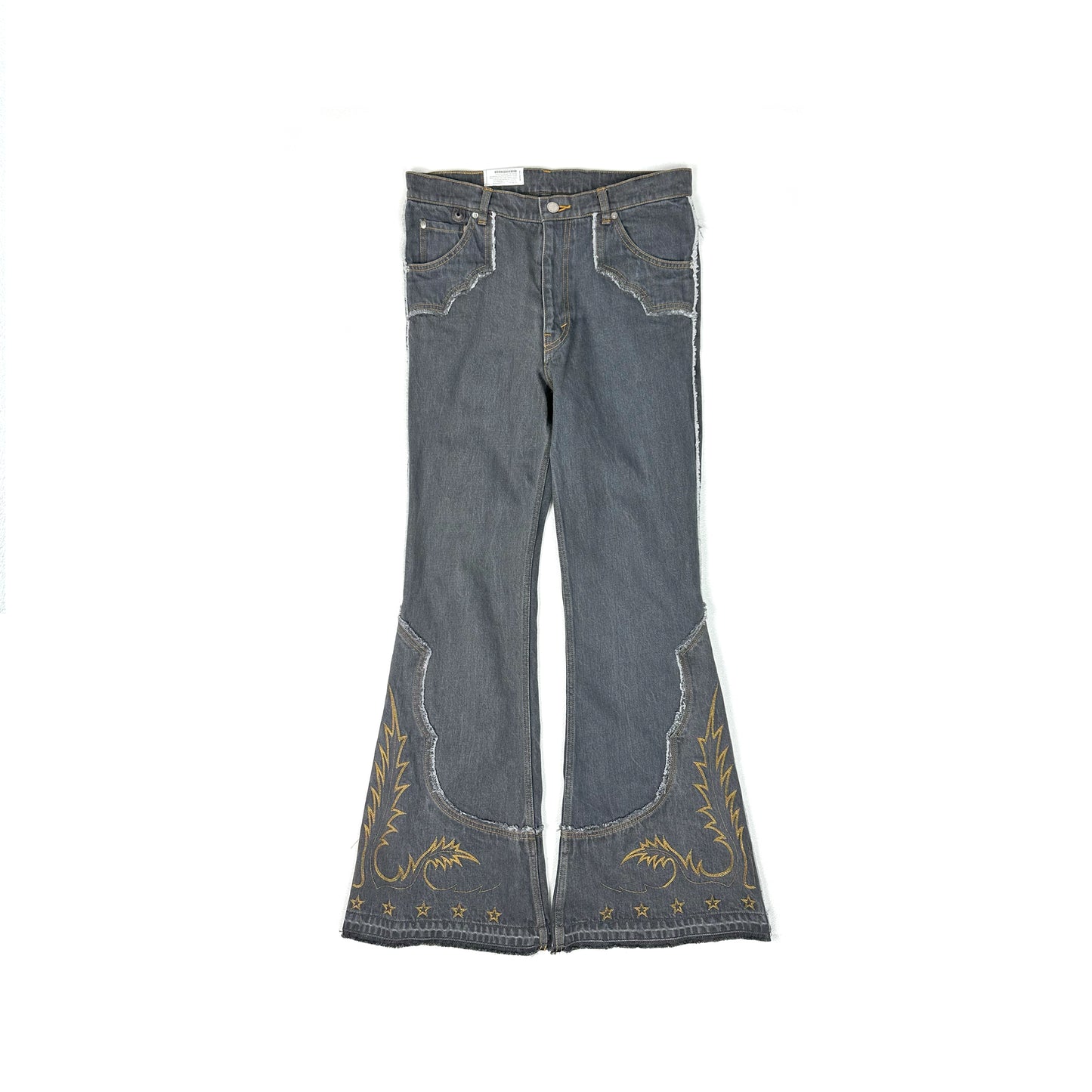 F24W03012-1 WESTERN DENIM PANTS (EMBROIDERY)