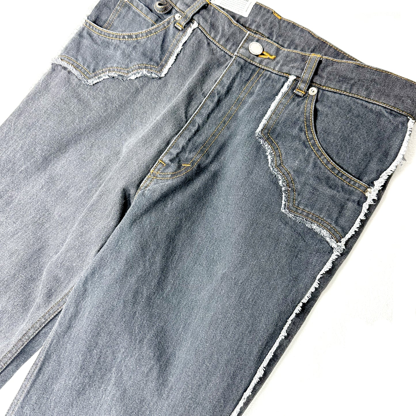 F24W03012-1 WESTERN DENIM PANTS (EMBROIDERY)